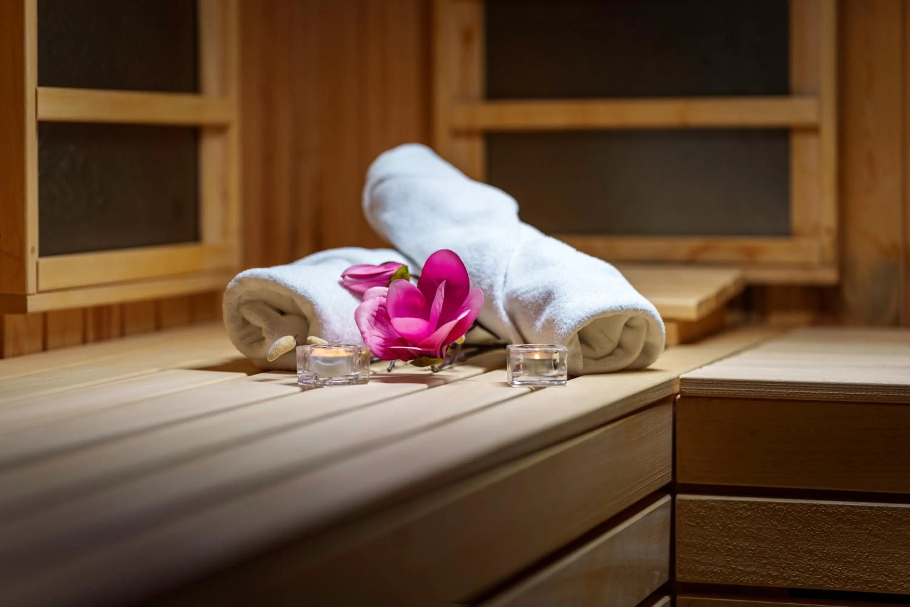 Sauna in Hotel Fontana Vrnjačka Banja