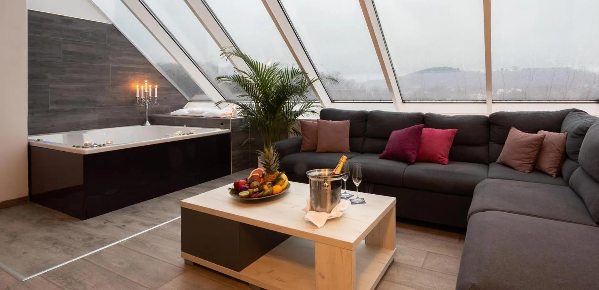 Hot Tub in Hotel Fontana Vrnjačka Banja