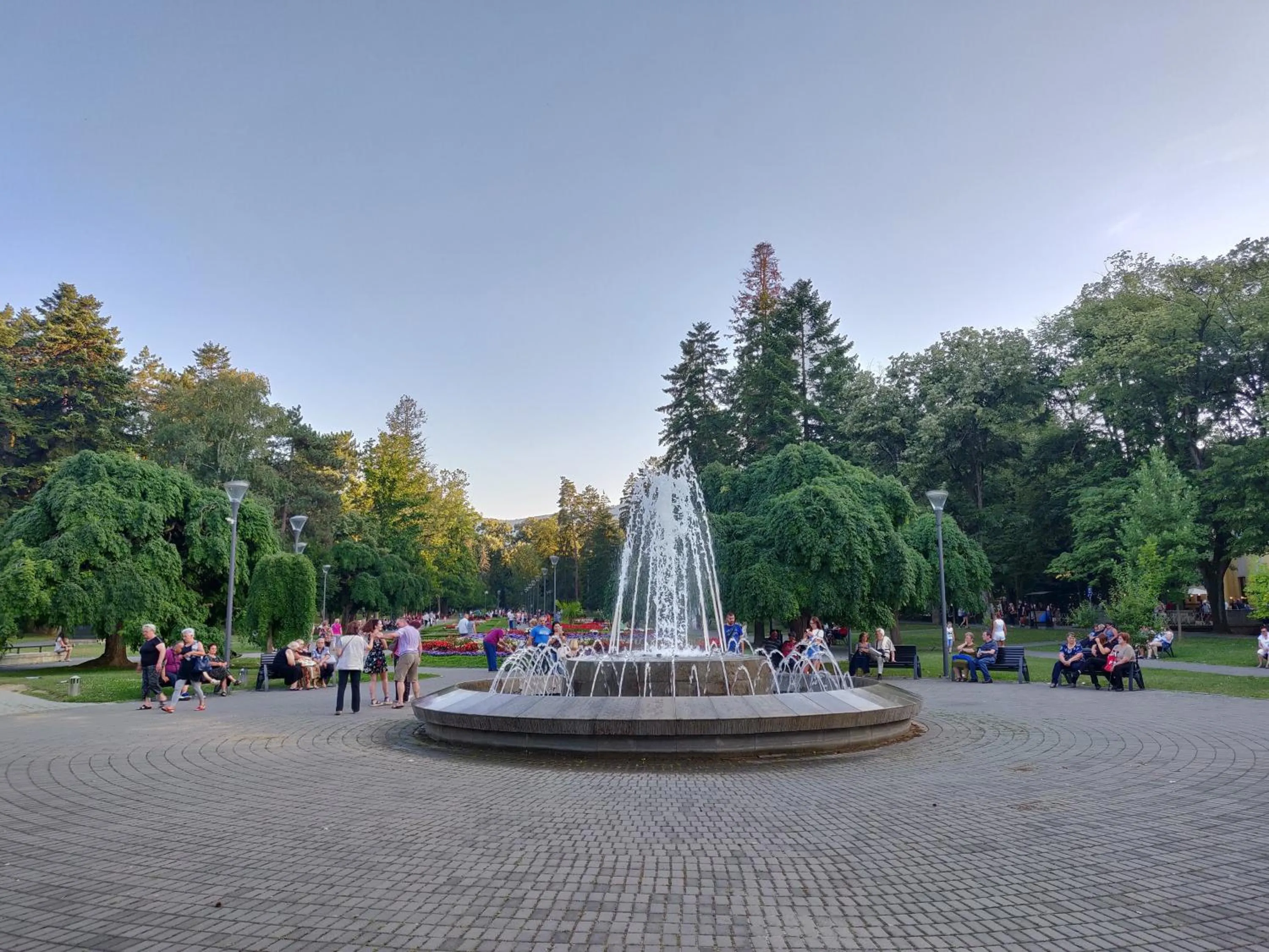 Nearby landmark in Hotel Fontana Vrnjačka Banja
