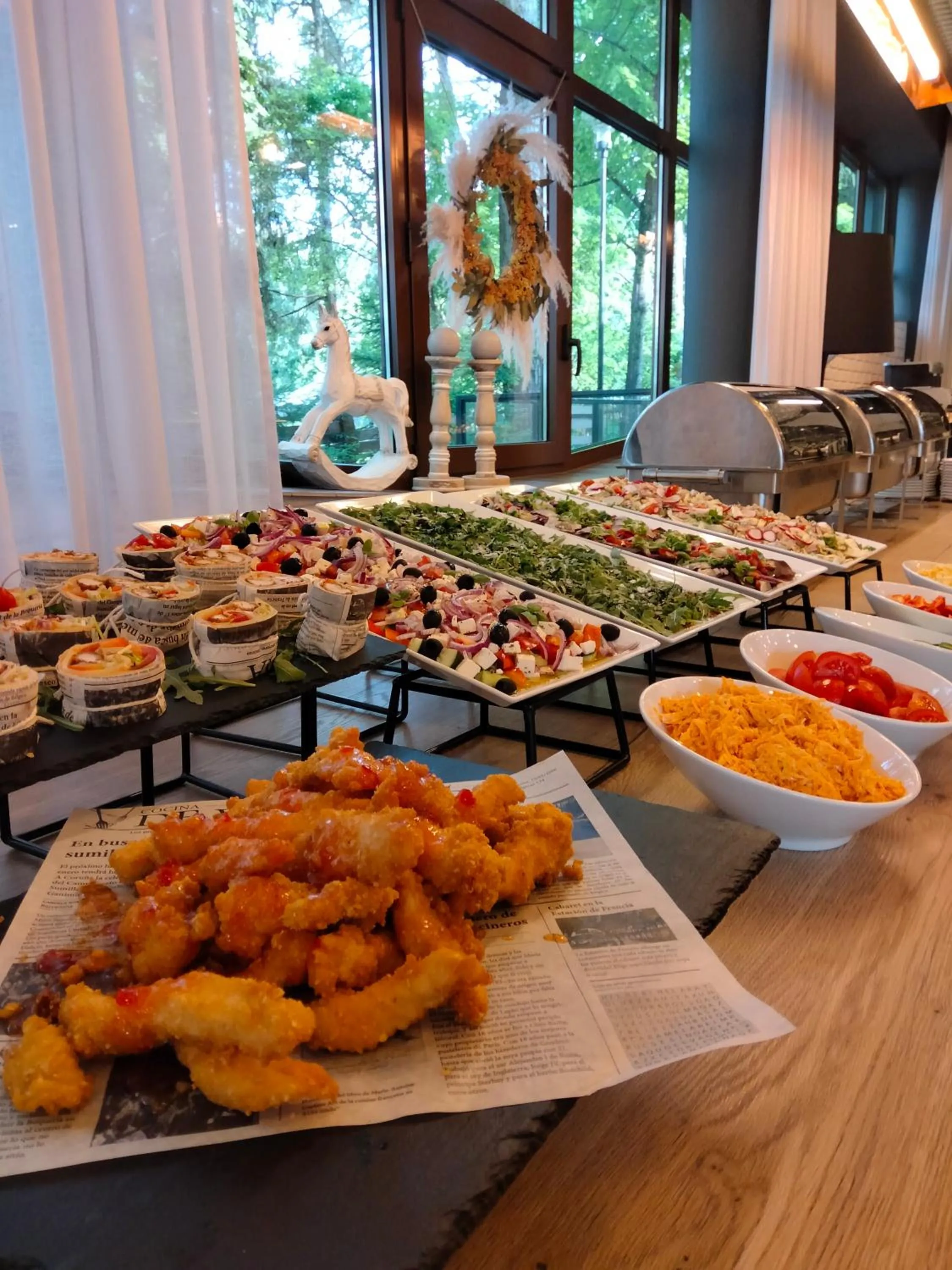 Food close-up in Hotel Wojciech