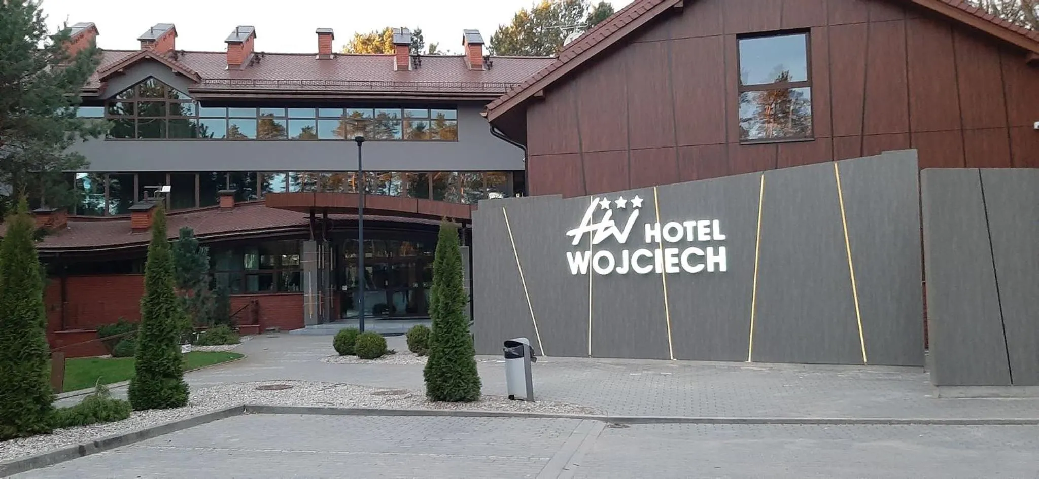 Property building in Hotel Wojciech