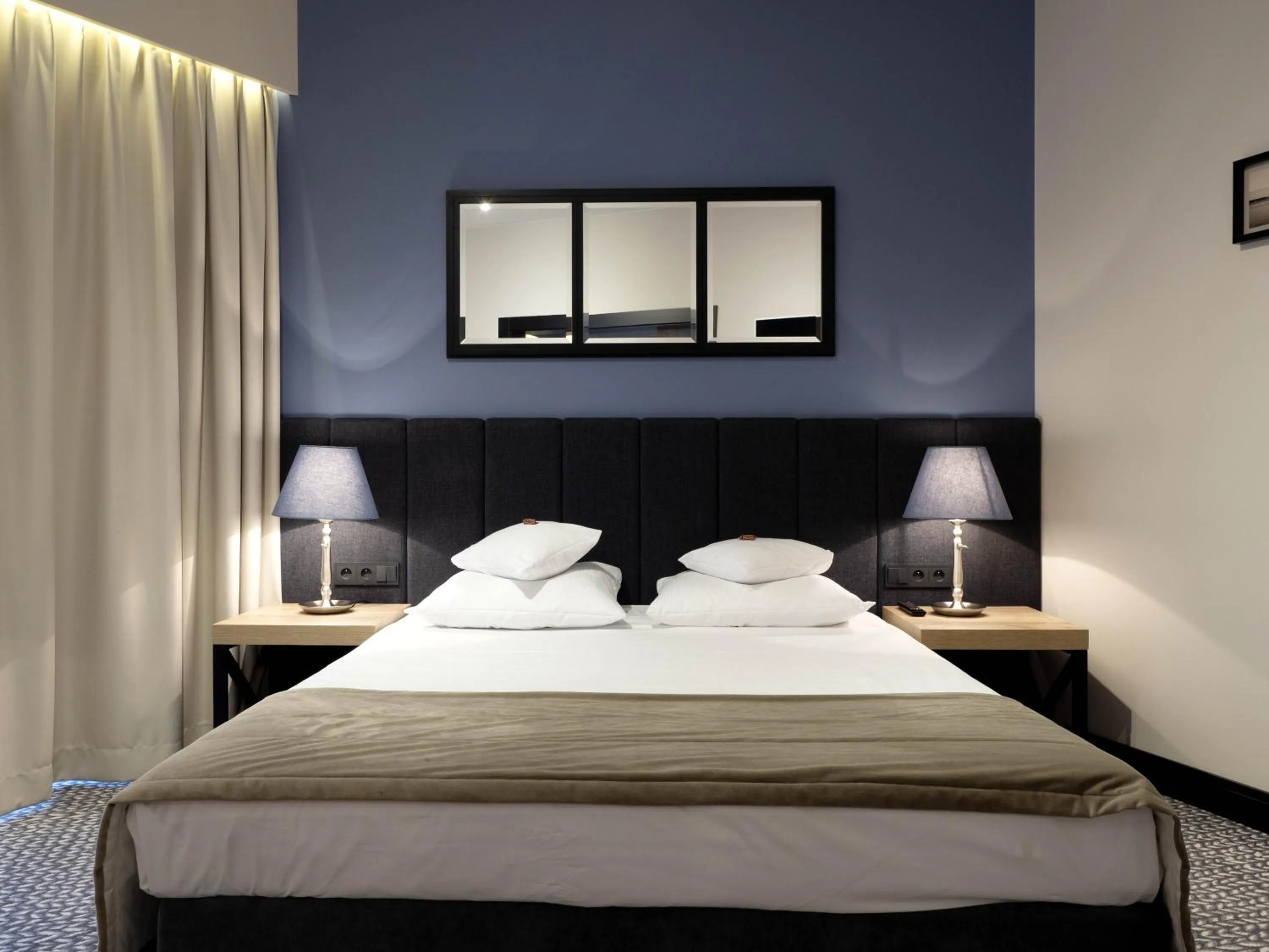 Bed in Hotel Wojciech