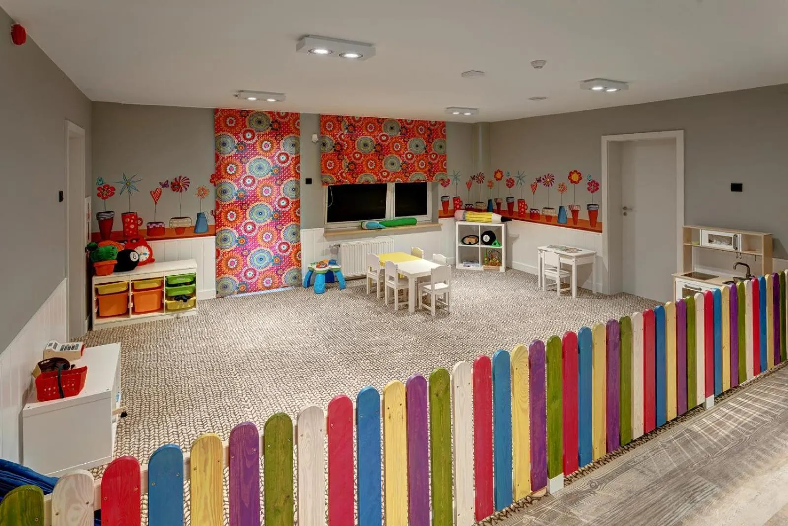 Children play ground in Hotel Wojciech