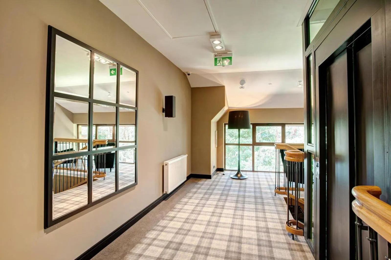 Lobby or reception in Hotel Wojciech