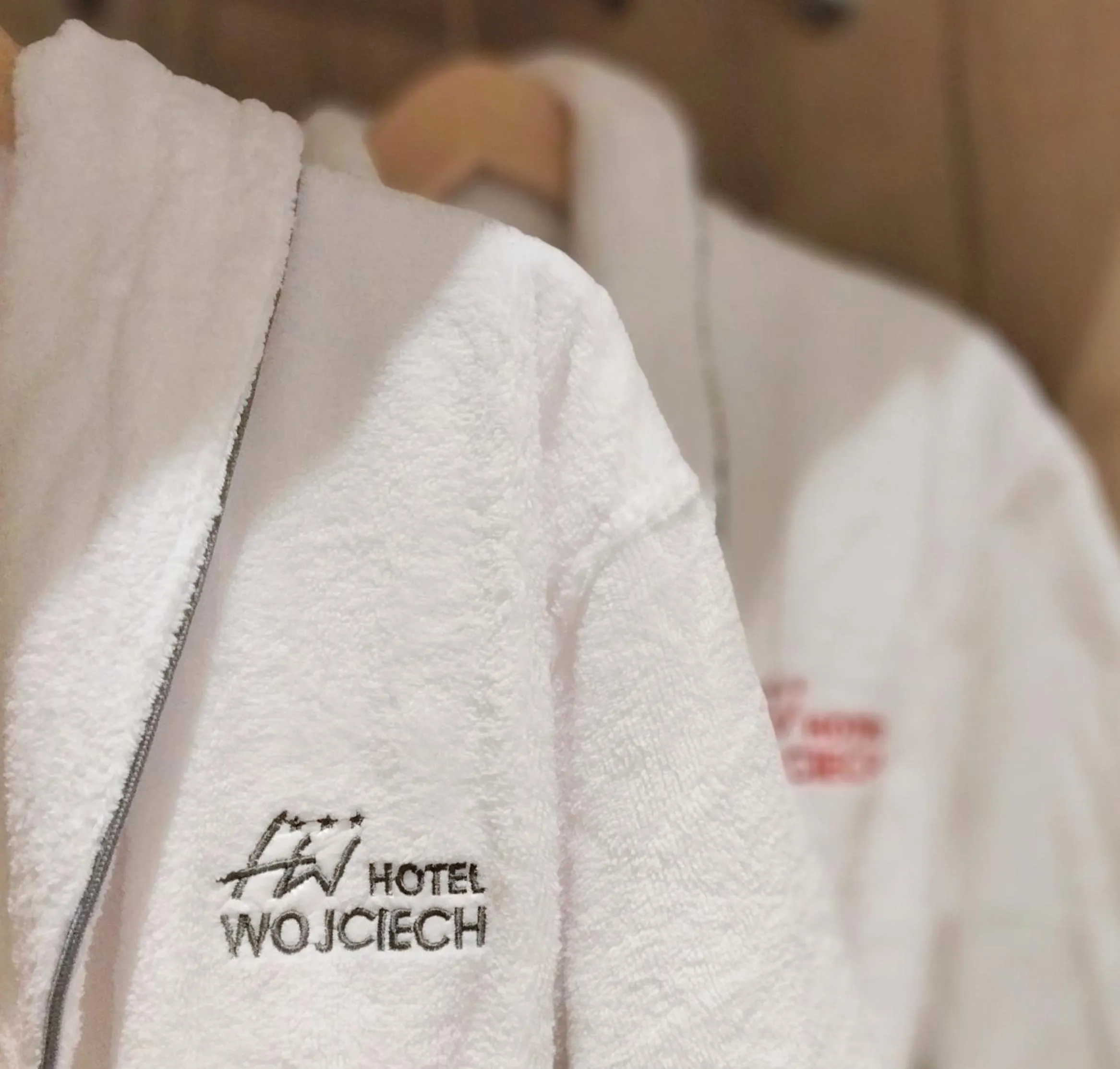 Property logo or sign in Hotel Wojciech