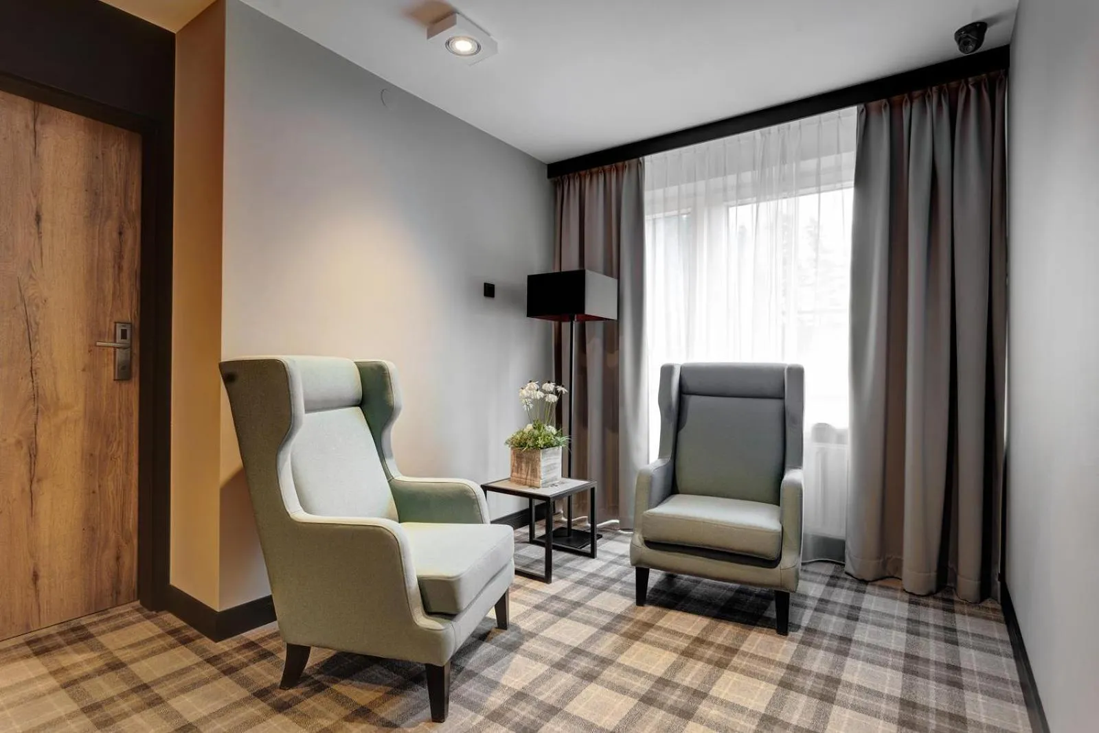 Lobby or reception in Hotel Wojciech