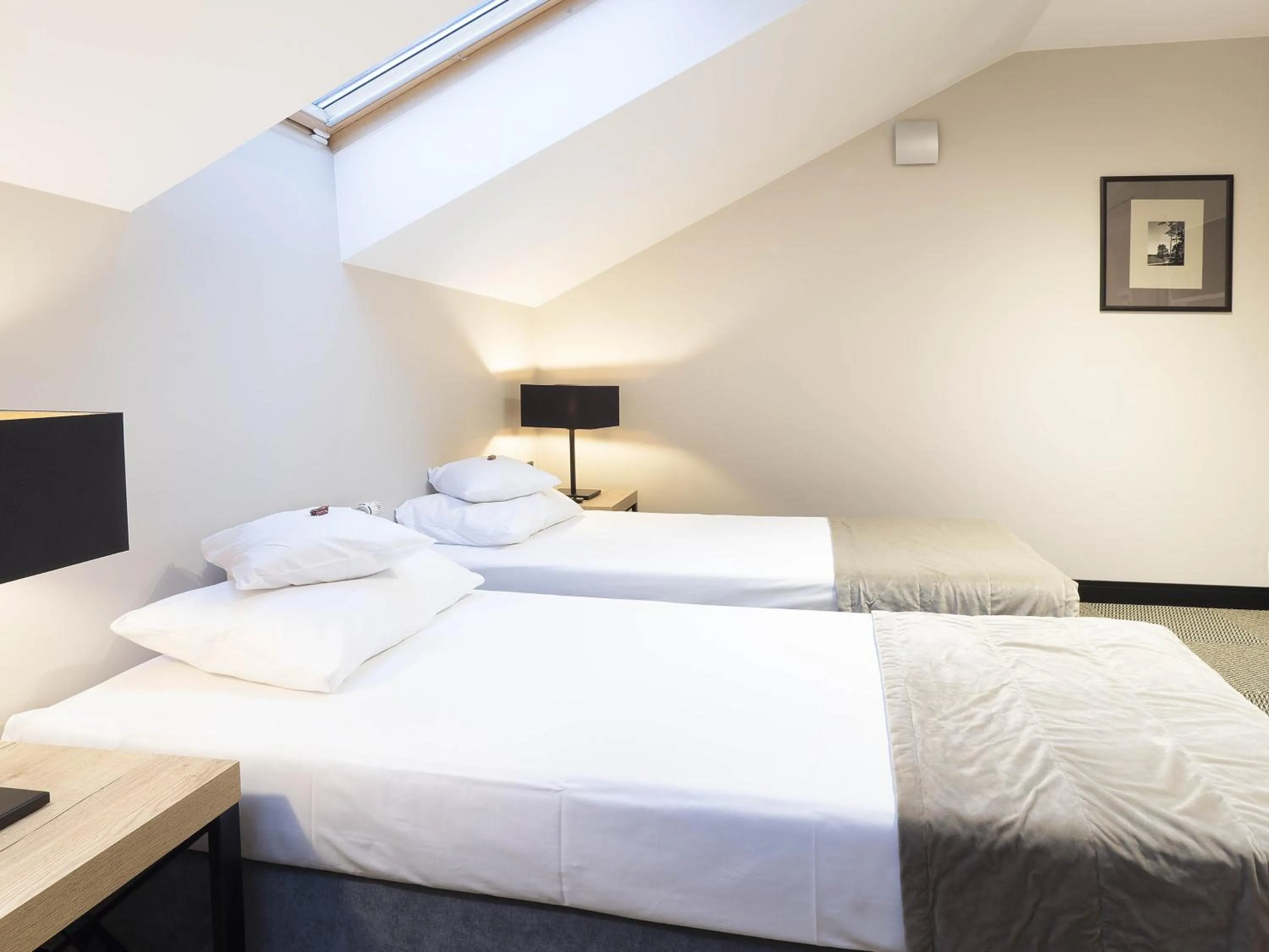 Bed in Hotel Wojciech