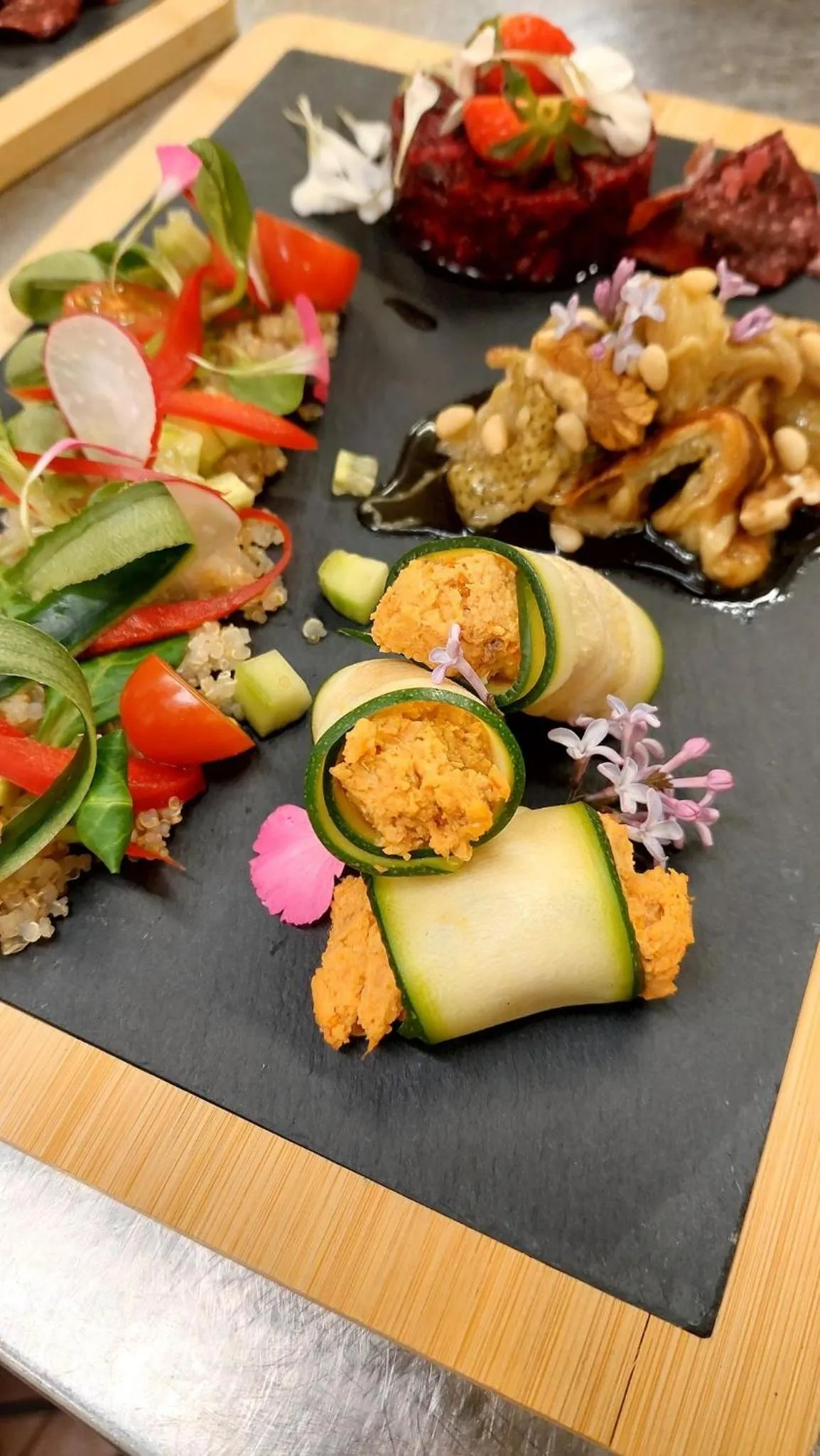 Restaurant/places to eat in Hotel Wojciech