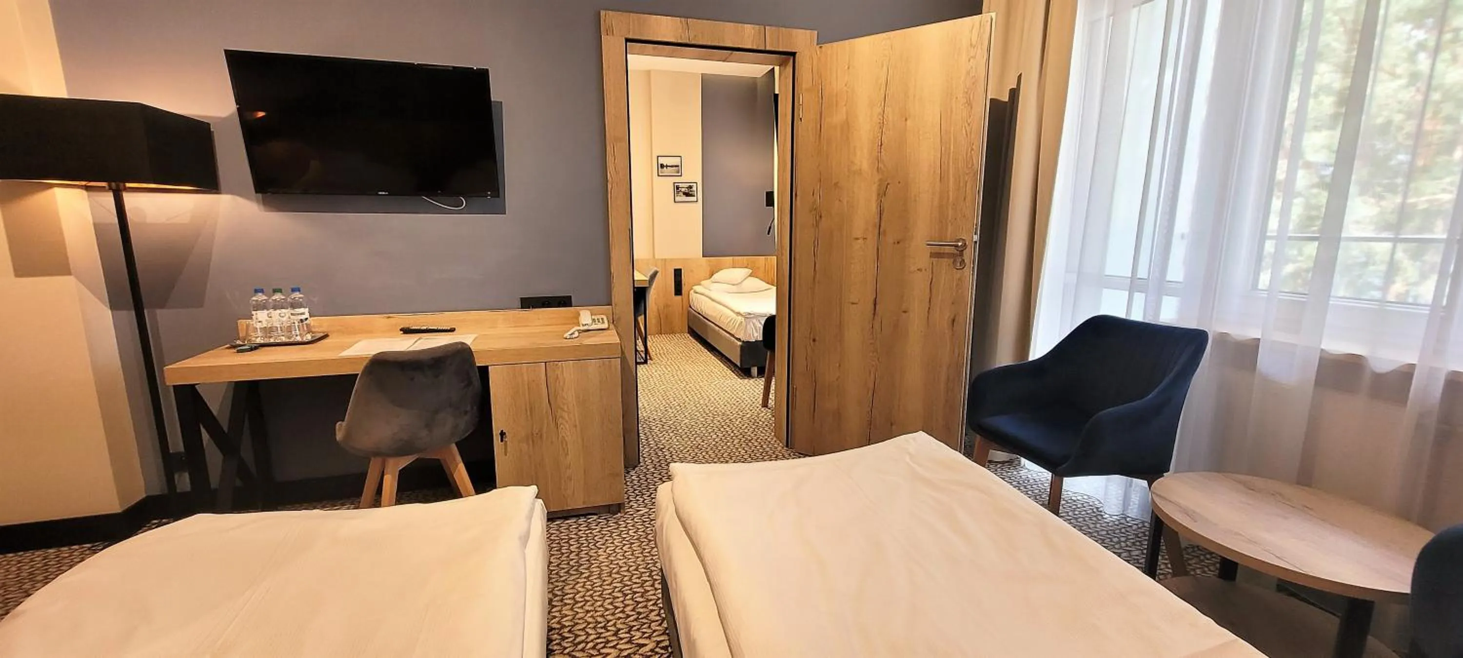 Bed in Hotel Wojciech