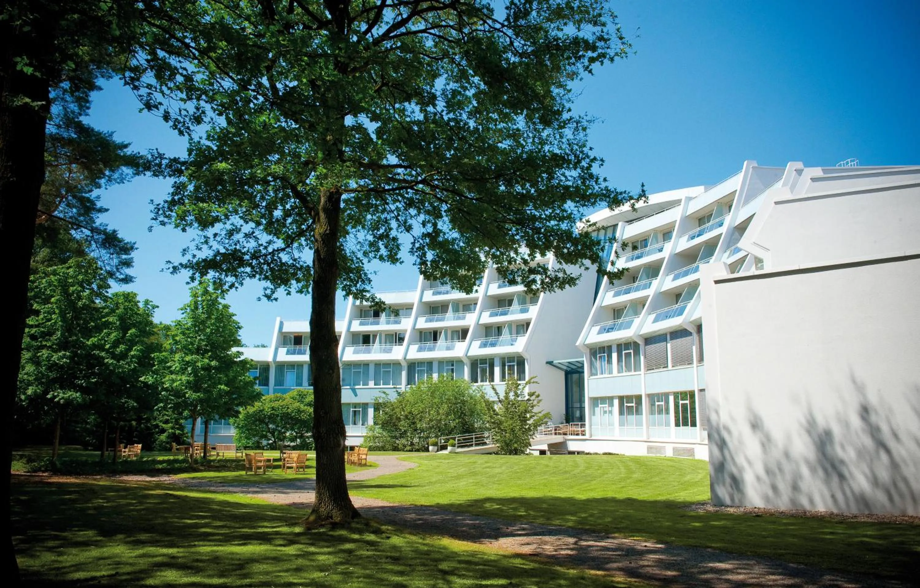 Property building in Sanadome Hotel & Spa Nijmegen