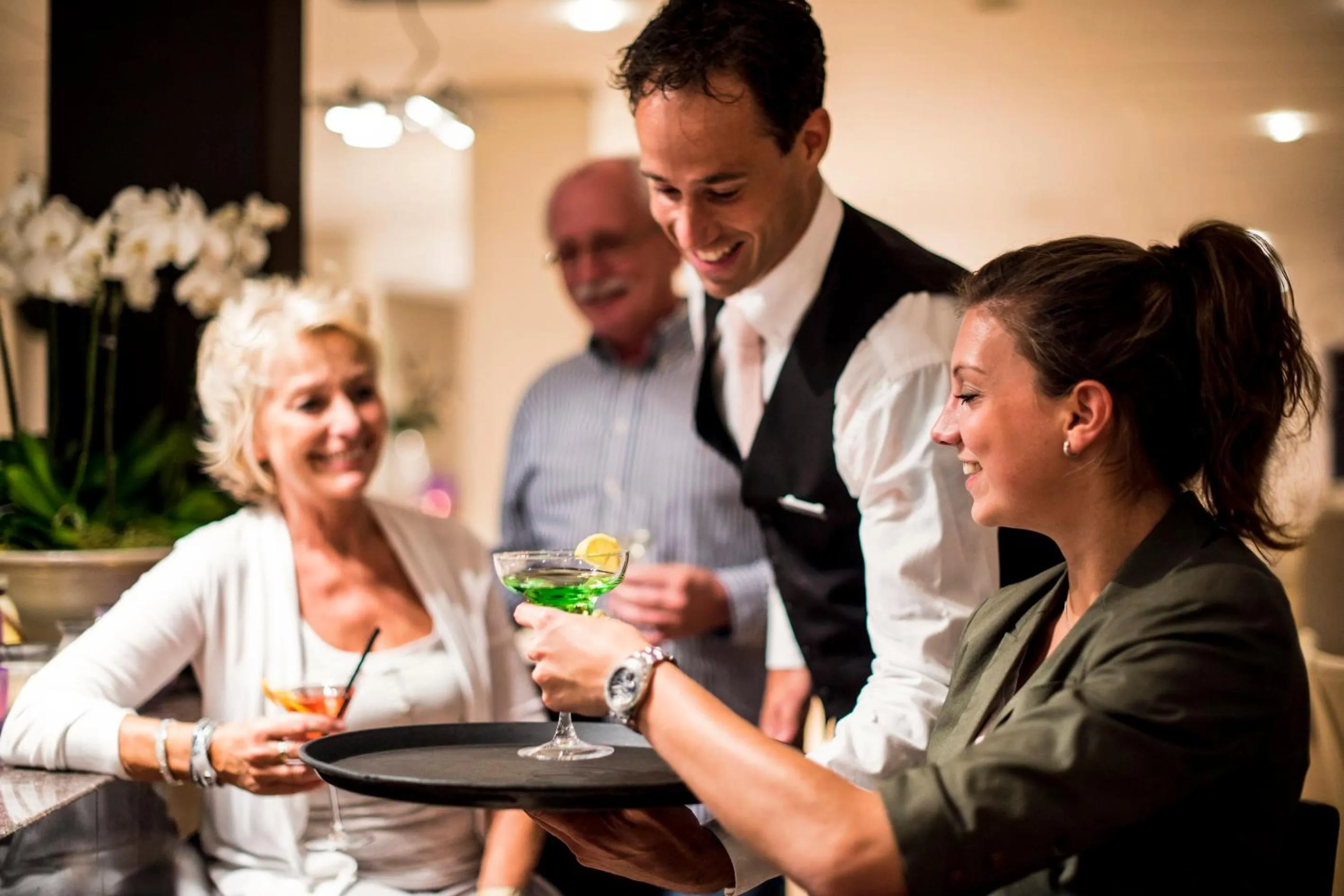 Staff in Sanadome Hotel & Spa Nijmegen