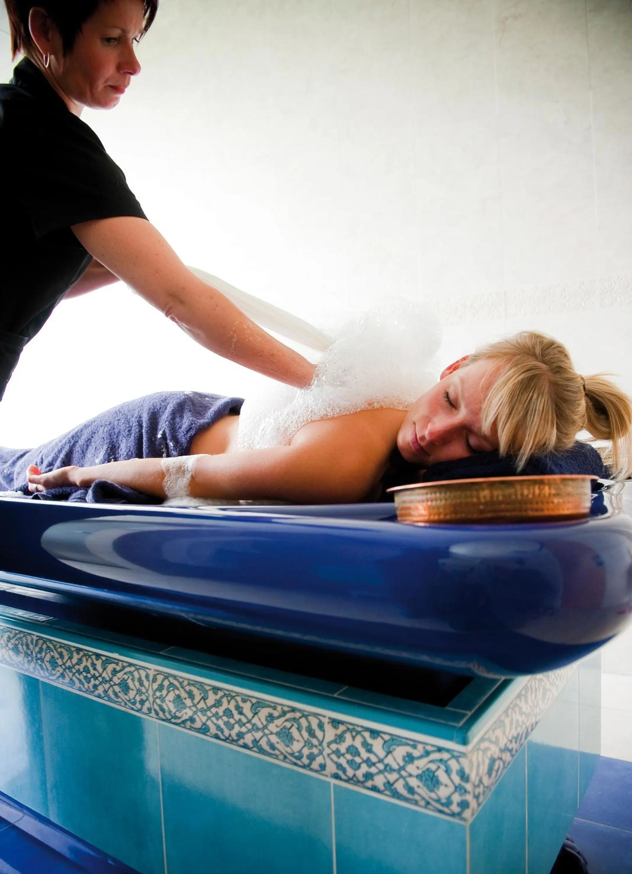 Steam room in Sanadome Hotel & Spa Nijmegen