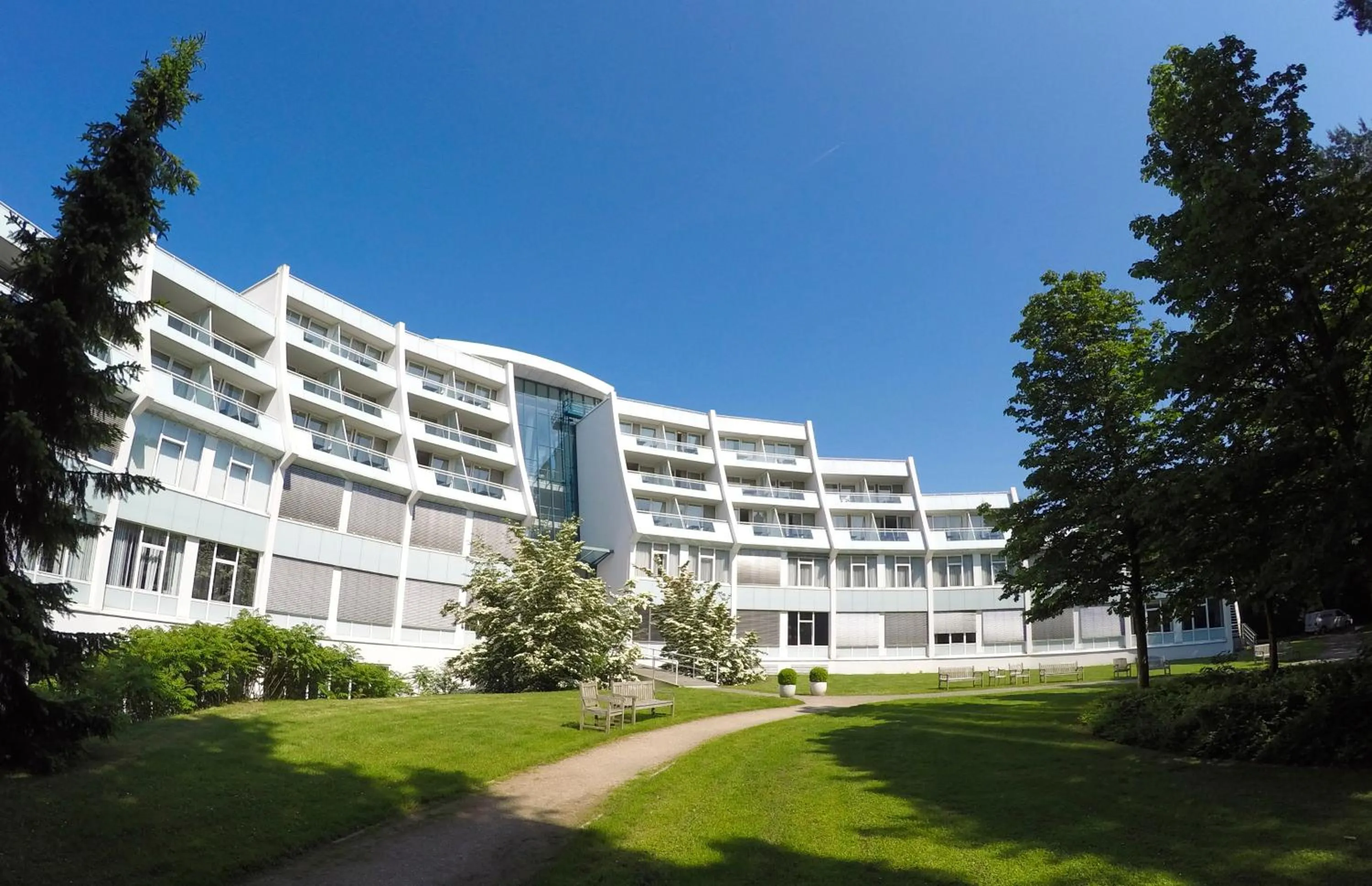 Facade/entrance in Sanadome Hotel & Spa Nijmegen