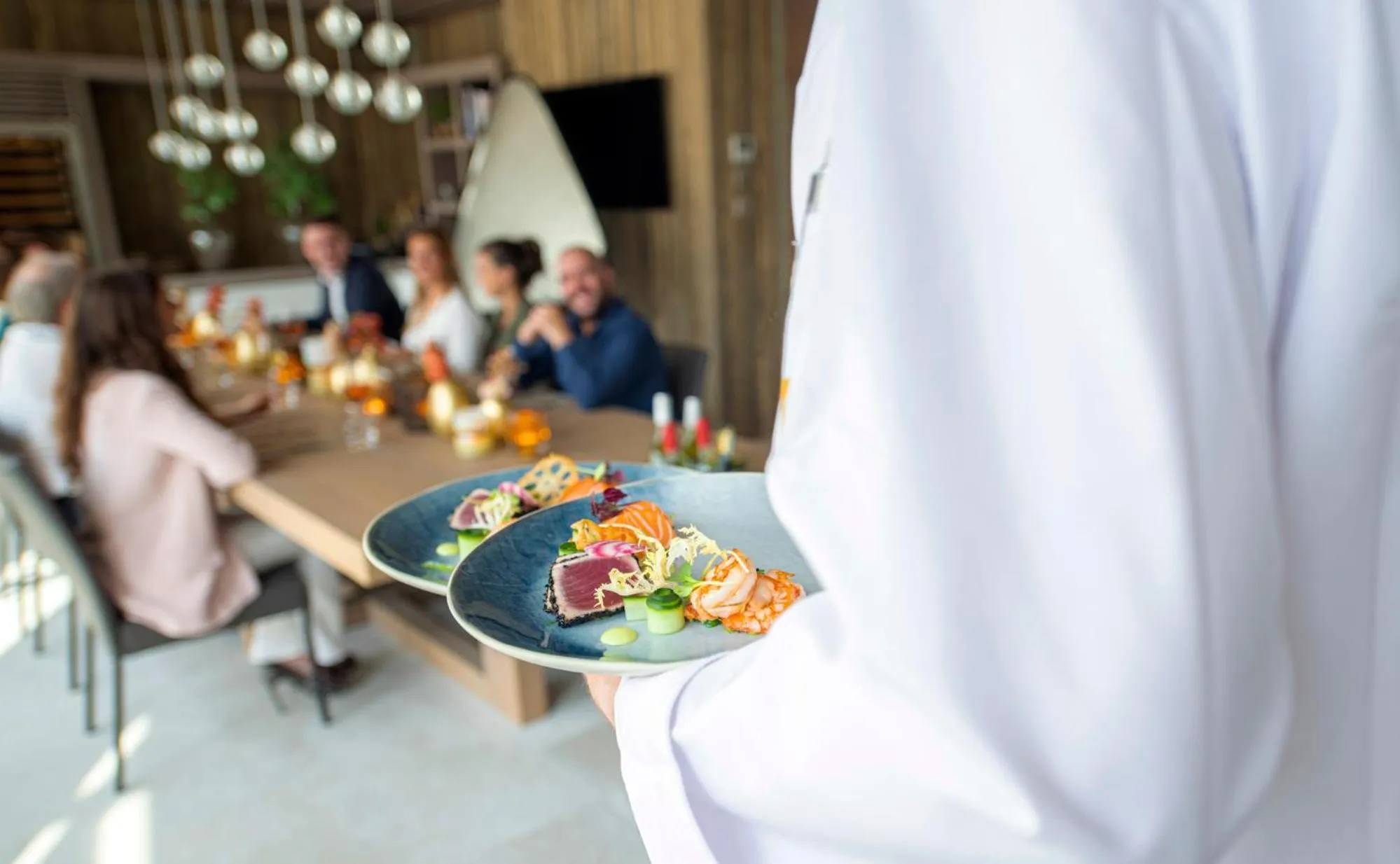 Restaurant/places to eat in Sanadome Hotel & Spa Nijmegen