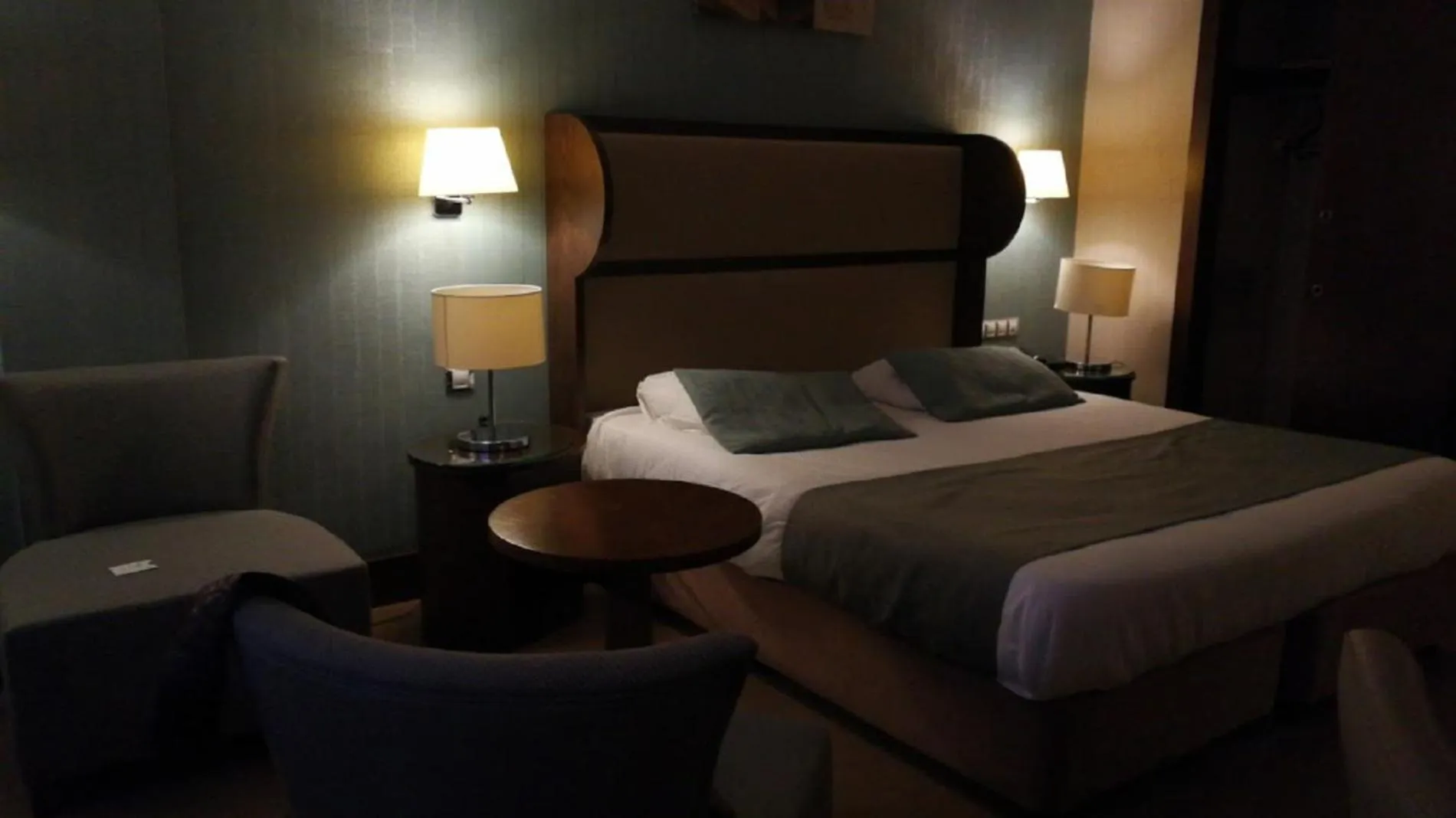 Bed in TADJ EL MAOUADA