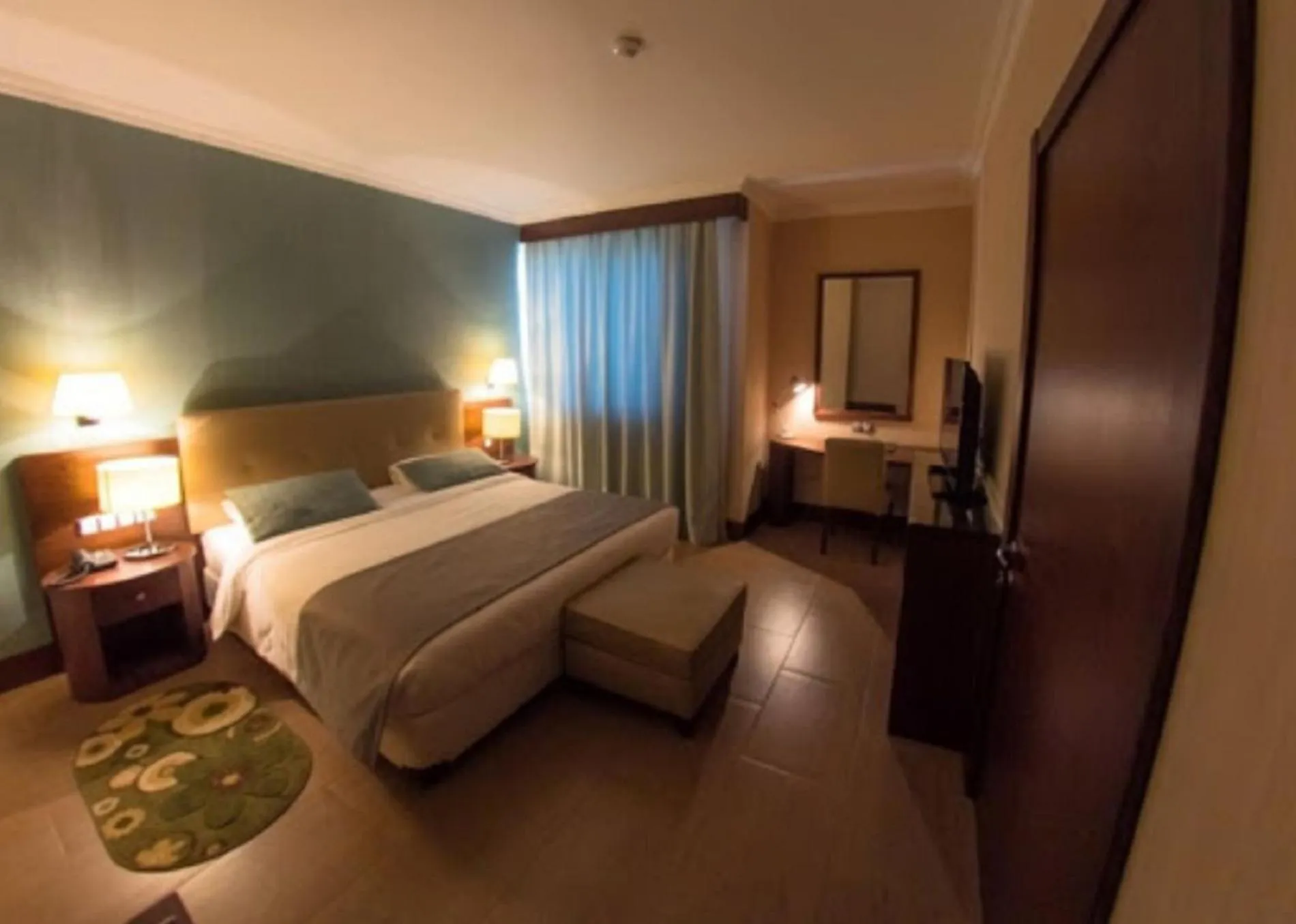 Bed in TADJ EL MAOUADA