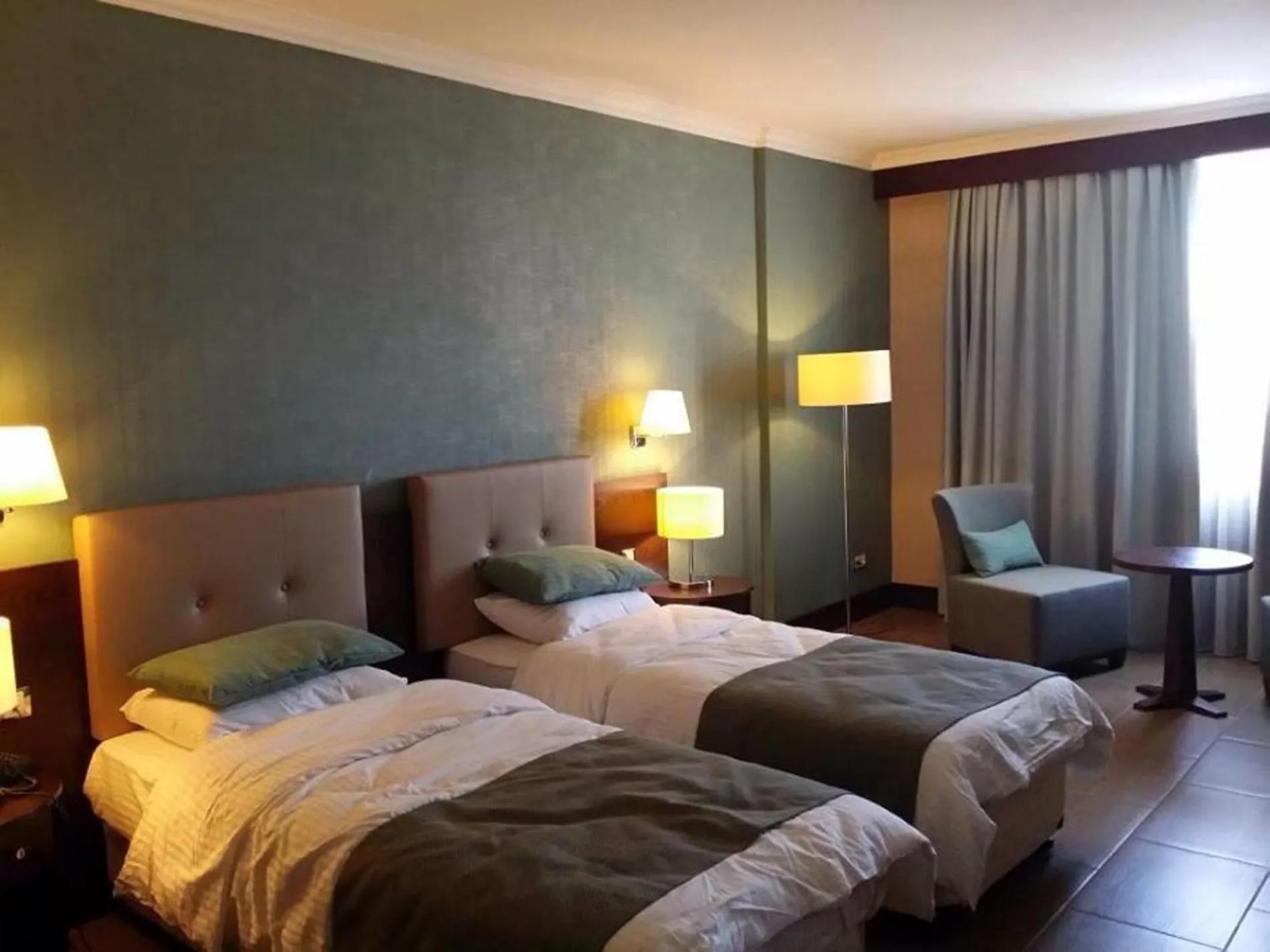 Bed in TADJ EL MAOUADA