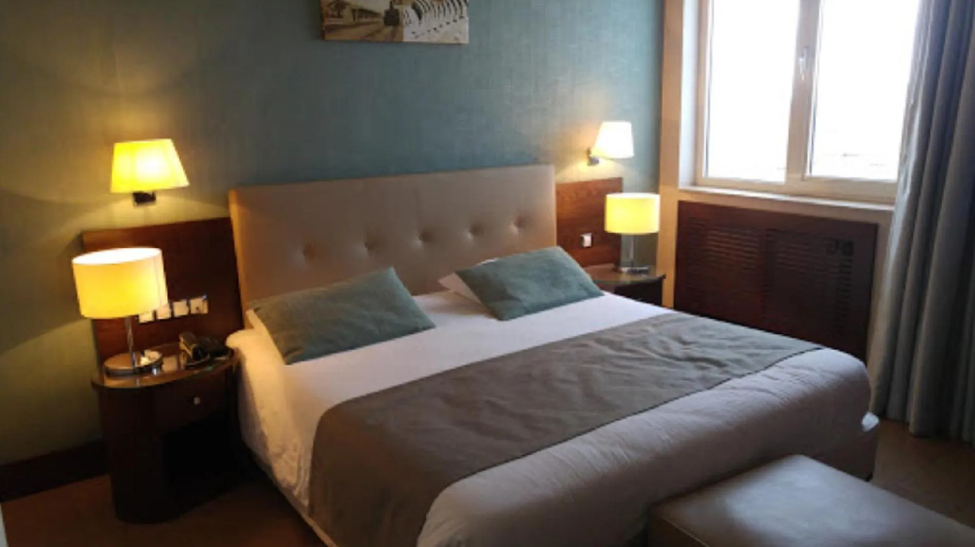 Bed in TADJ EL MAOUADA