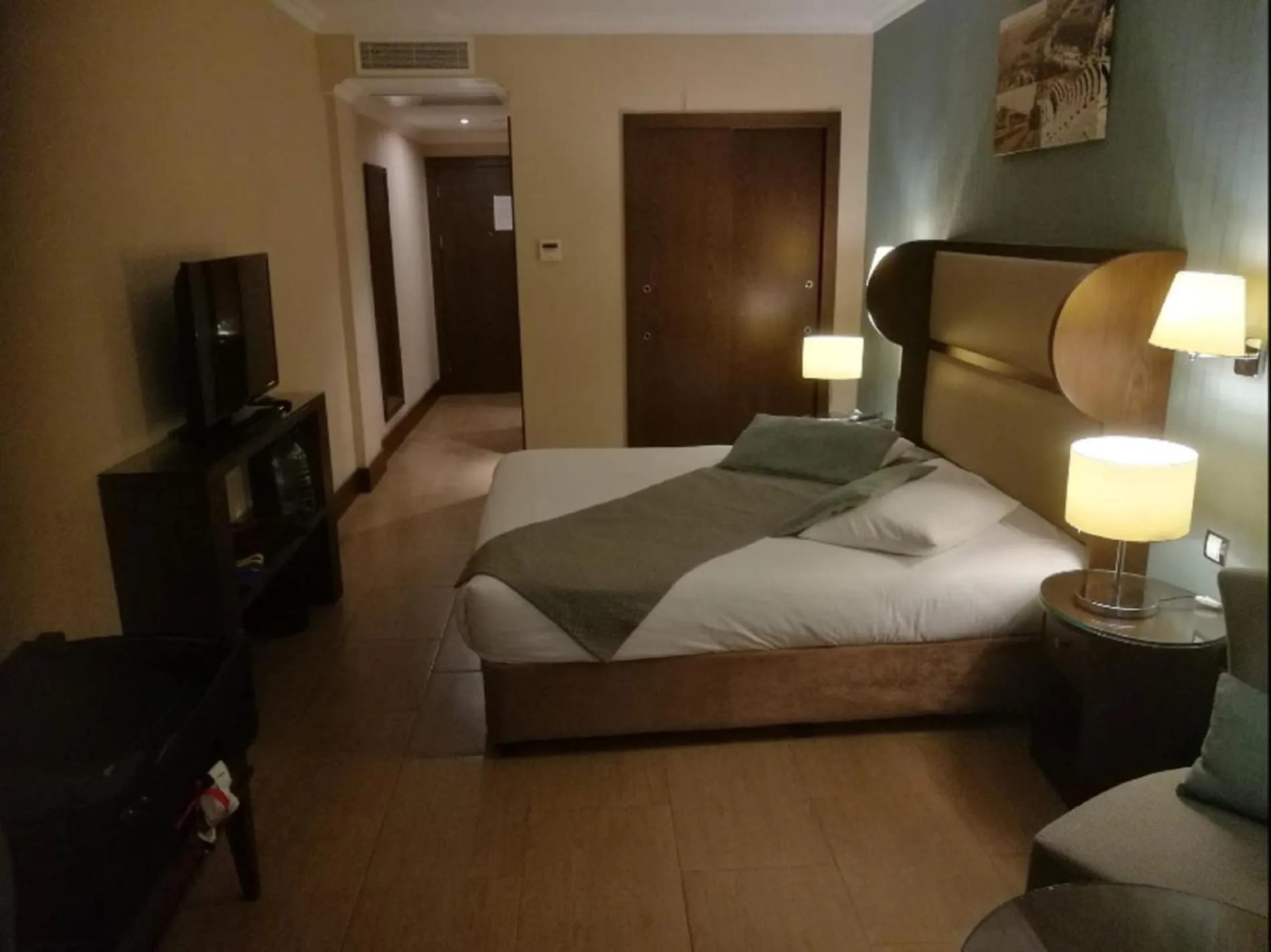 Bed in TADJ EL MAOUADA