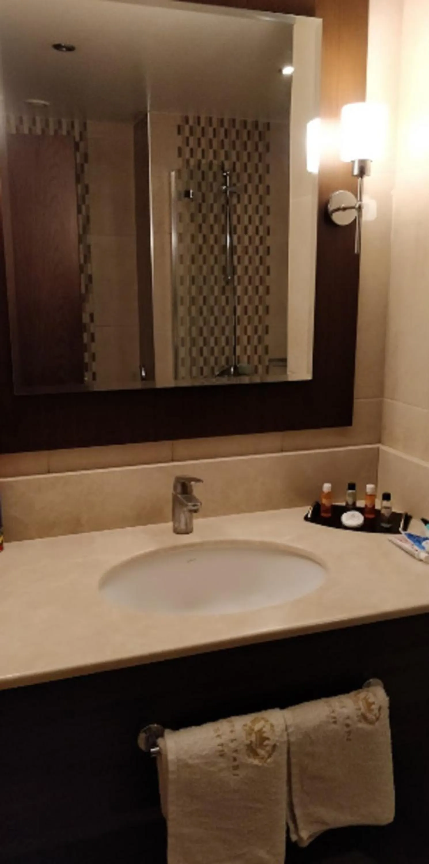 Bathroom in TADJ EL MAOUADA