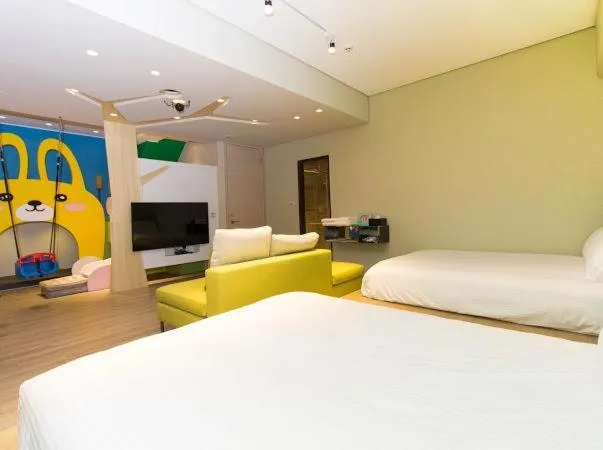 Decorative detail, Bed in Night Home