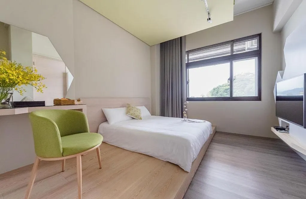 Decorative detail, Bed in Night Home