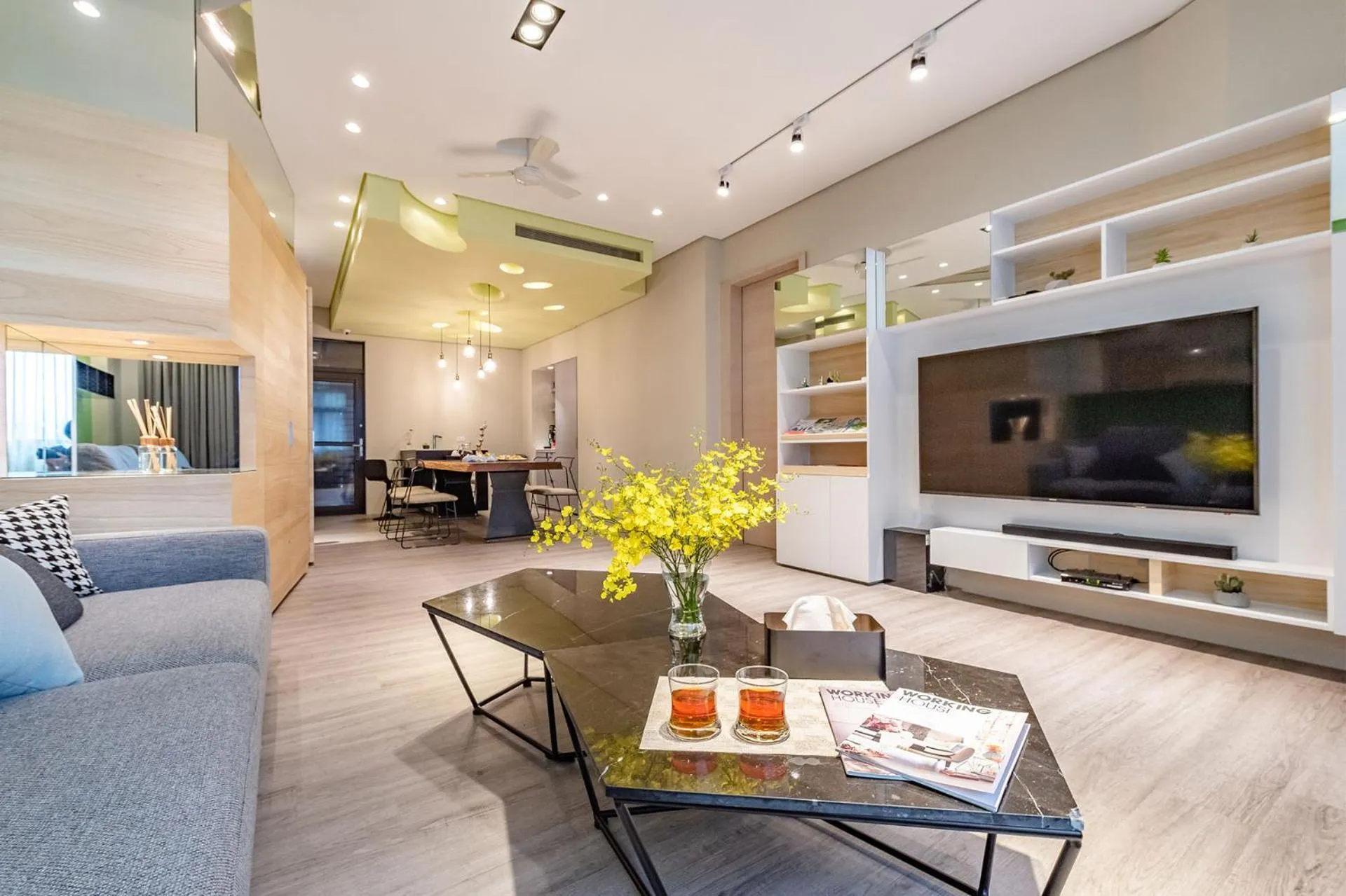 Living room in Night Home