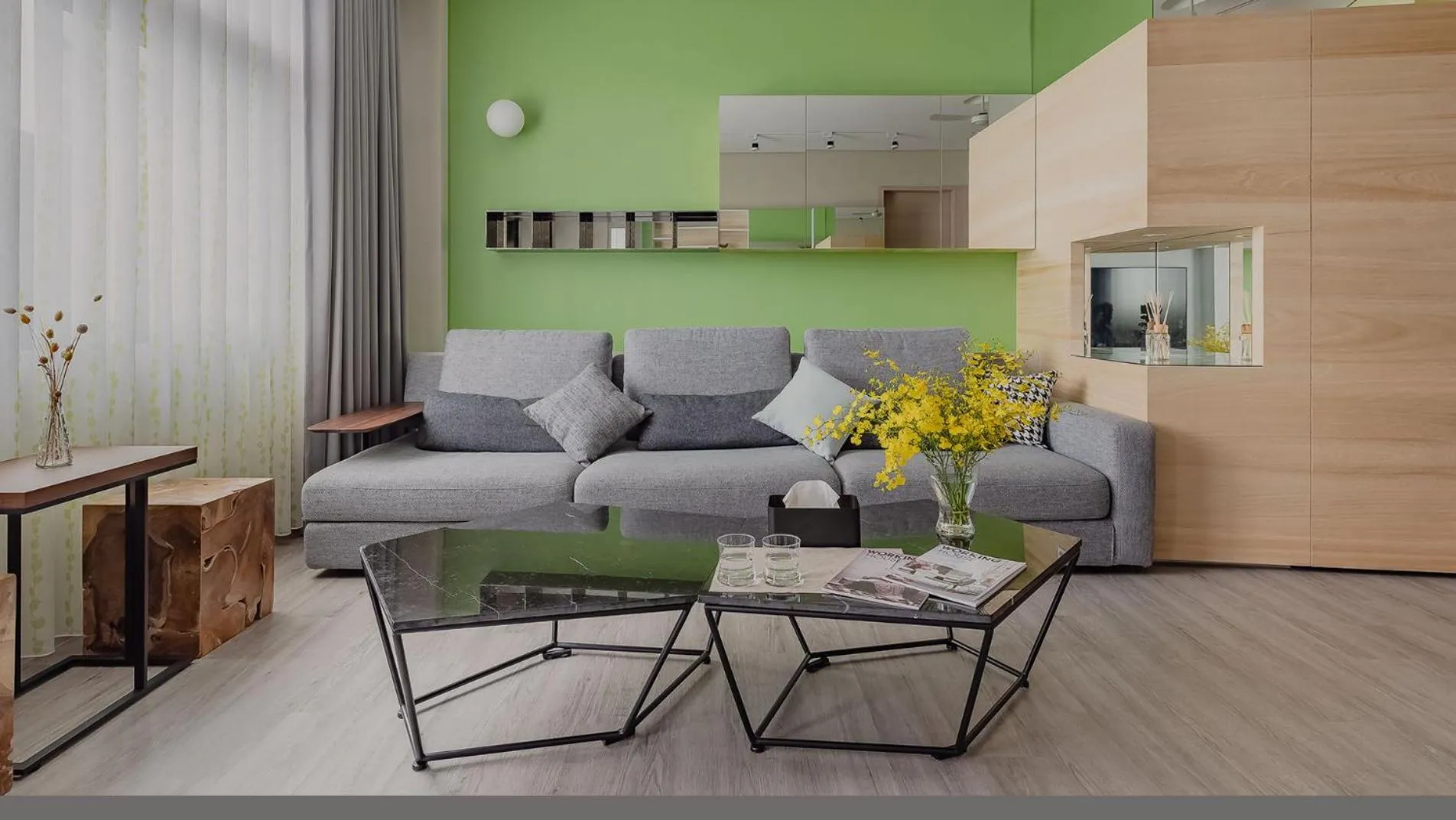 Living room in Night Home