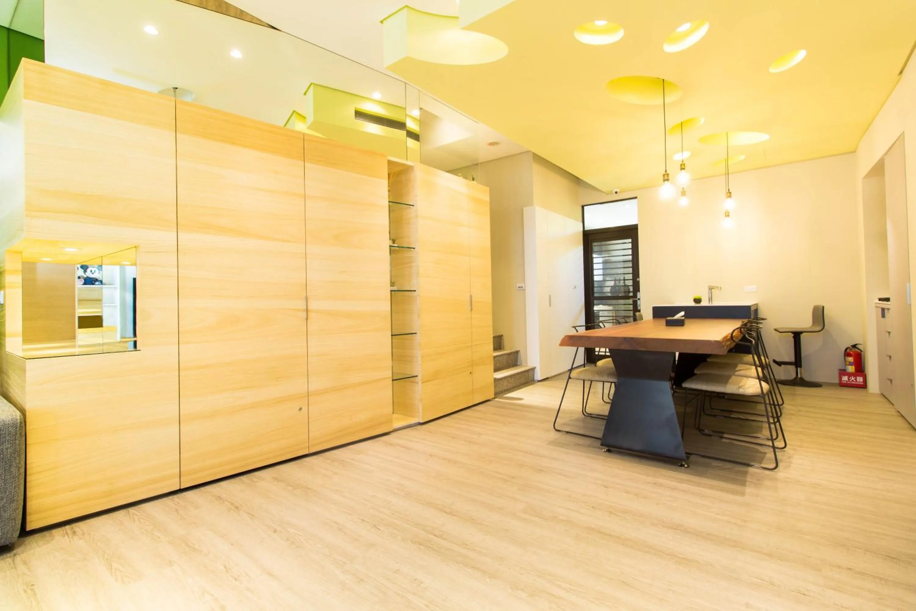 Dining area in Night Home