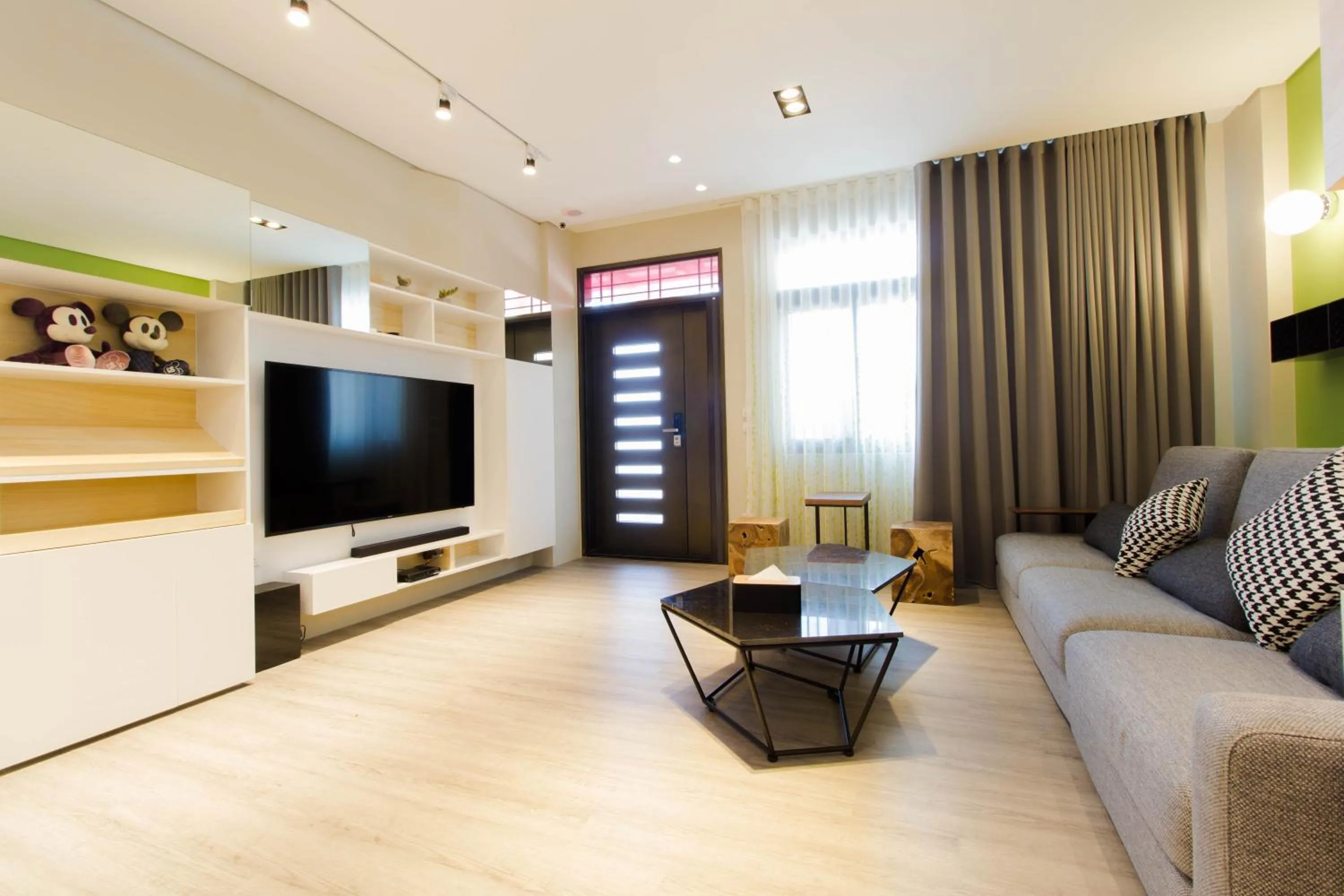 Living room in Night Home