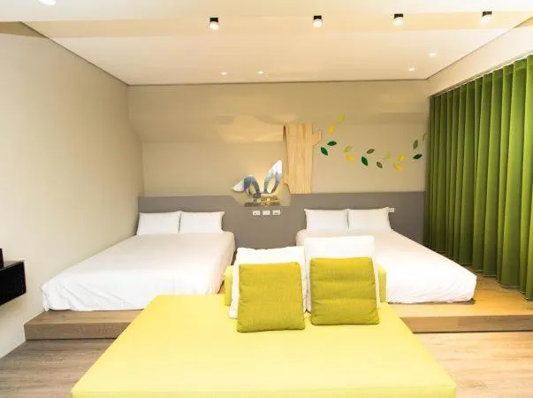 Decorative detail, Bed in Night Home