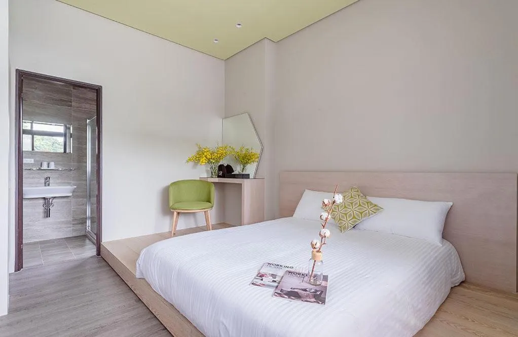 Decorative detail, Bed in Night Home