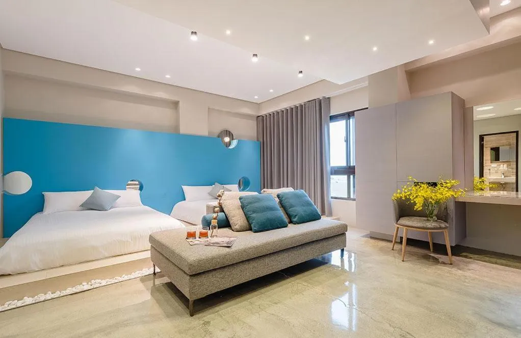 Decorative detail, Bed in Night Home