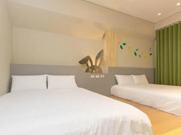 Decorative detail, Bed in Night Home