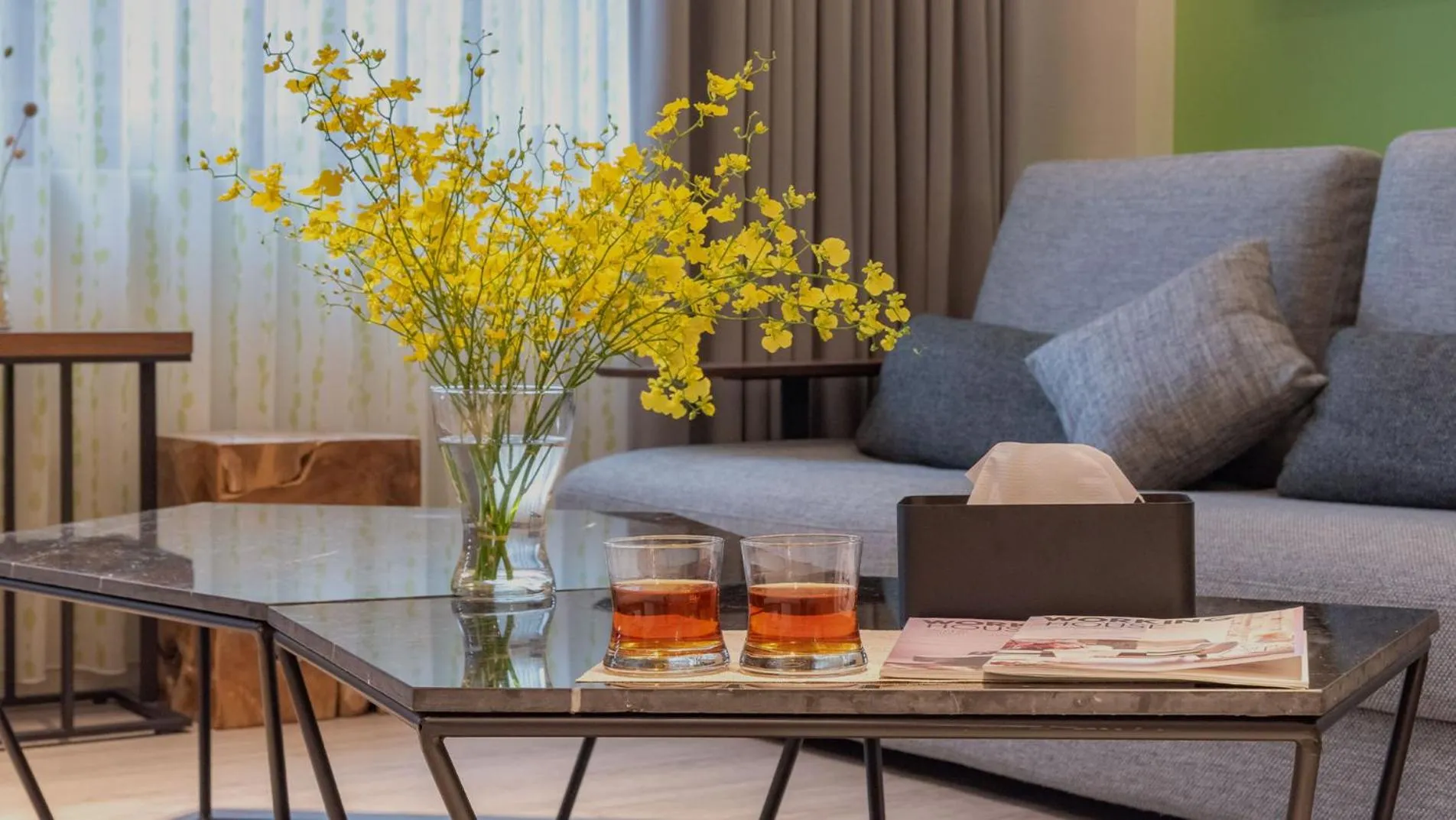 Living room in Night Home