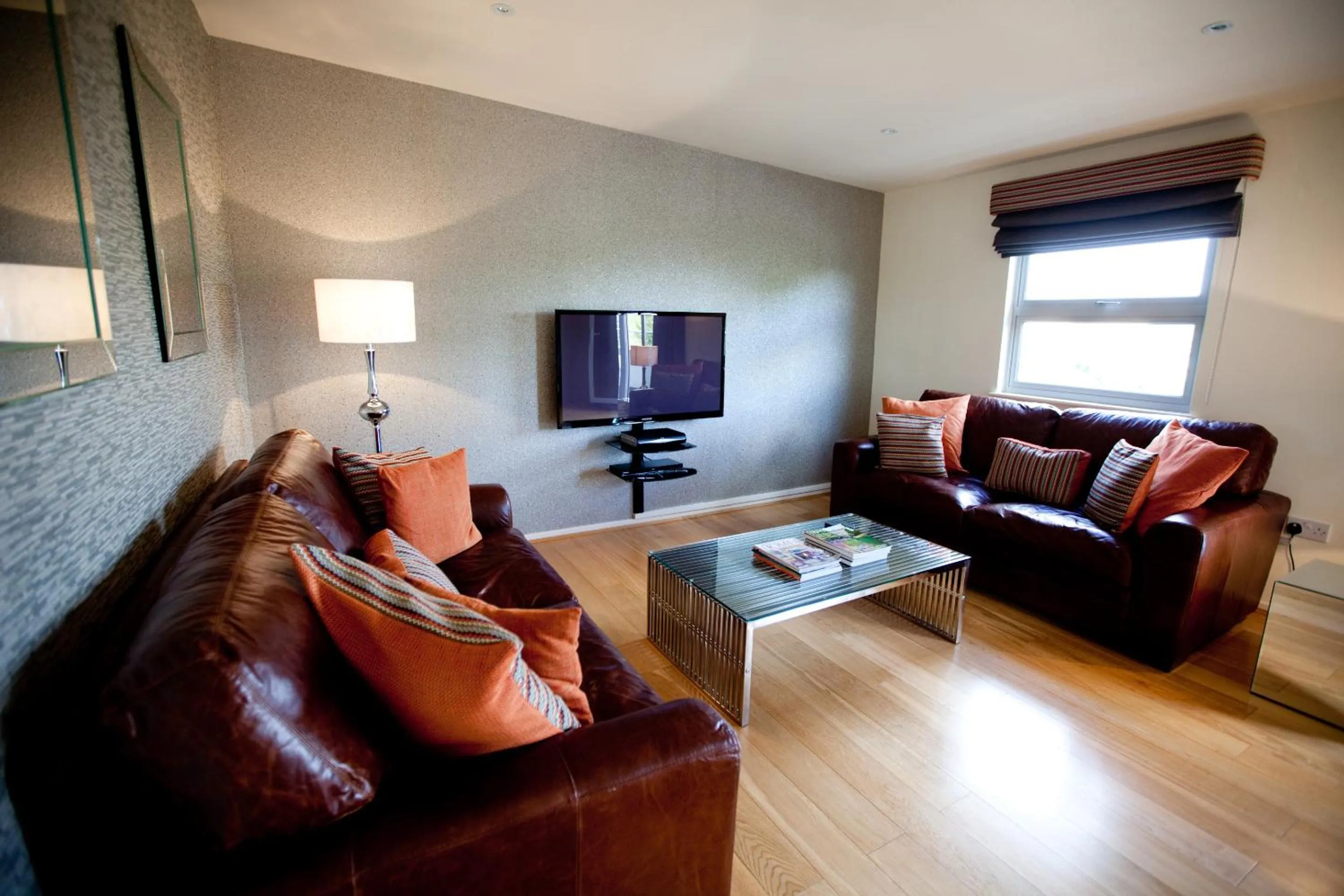 Living room in Chelmsford Serviced Apartments
