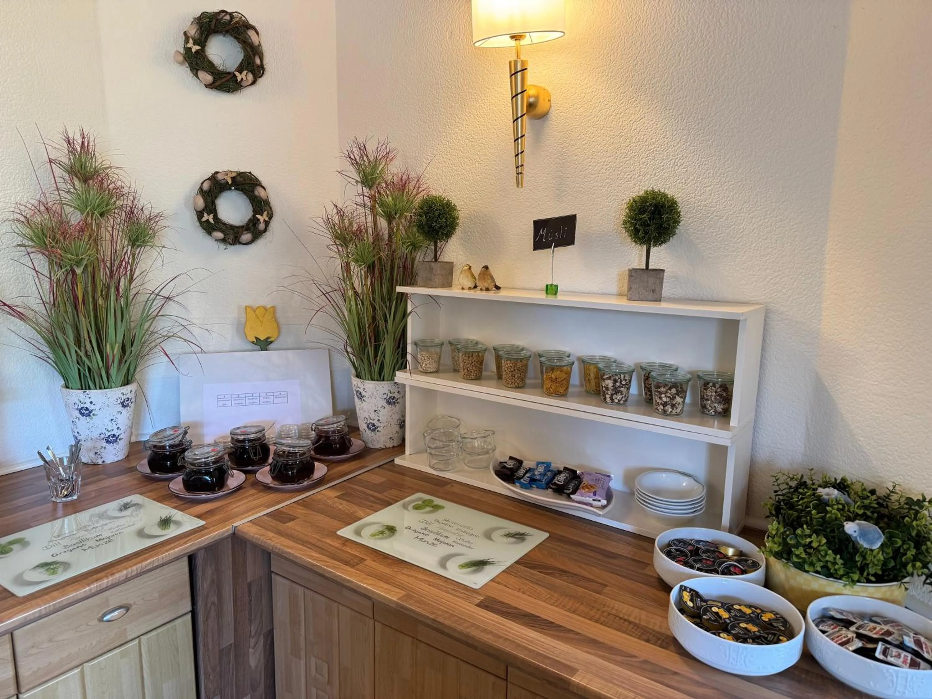 Breakfast in Hotel zur Post