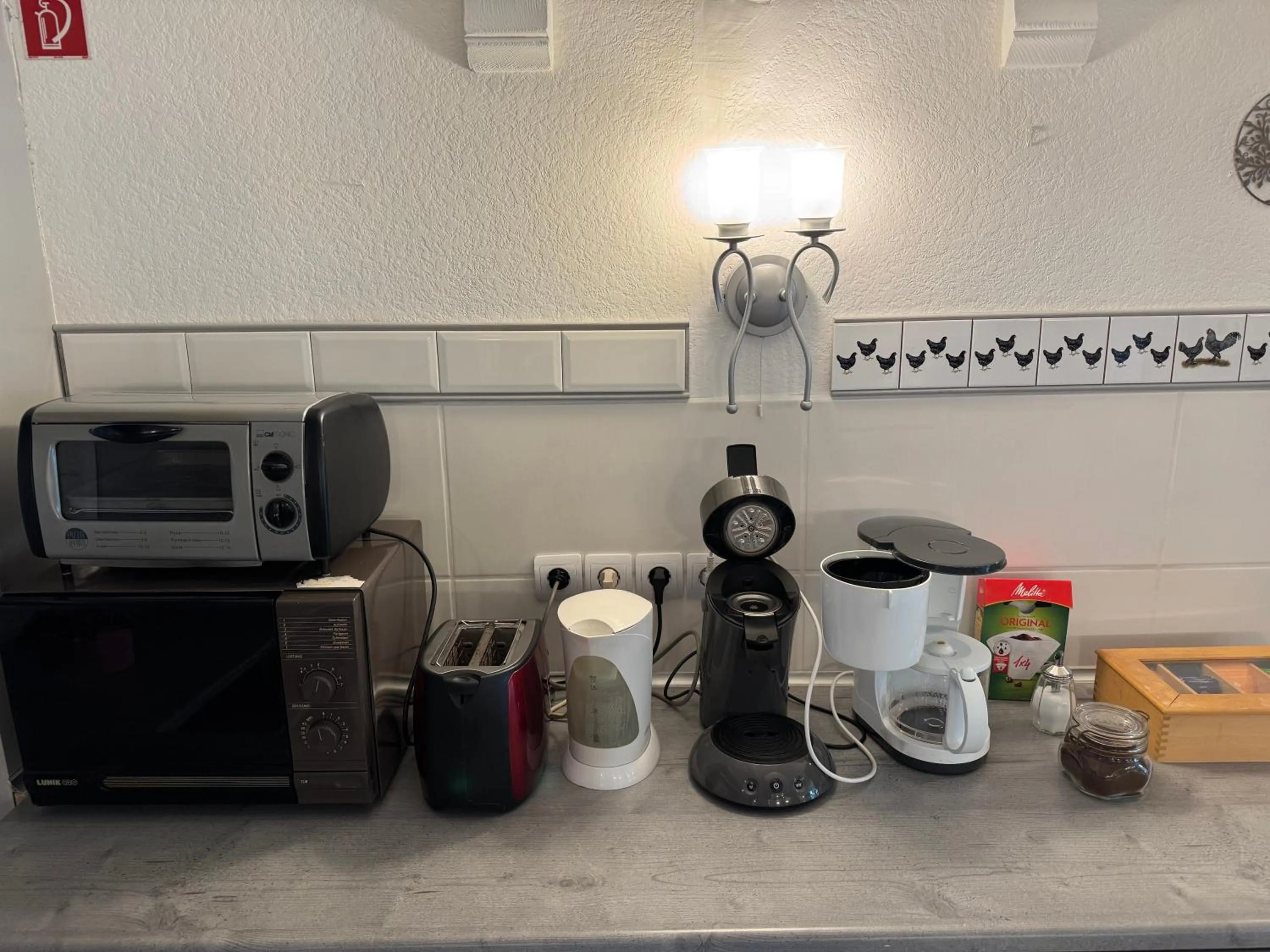 Restaurant/places to eat in Hotel zur Post