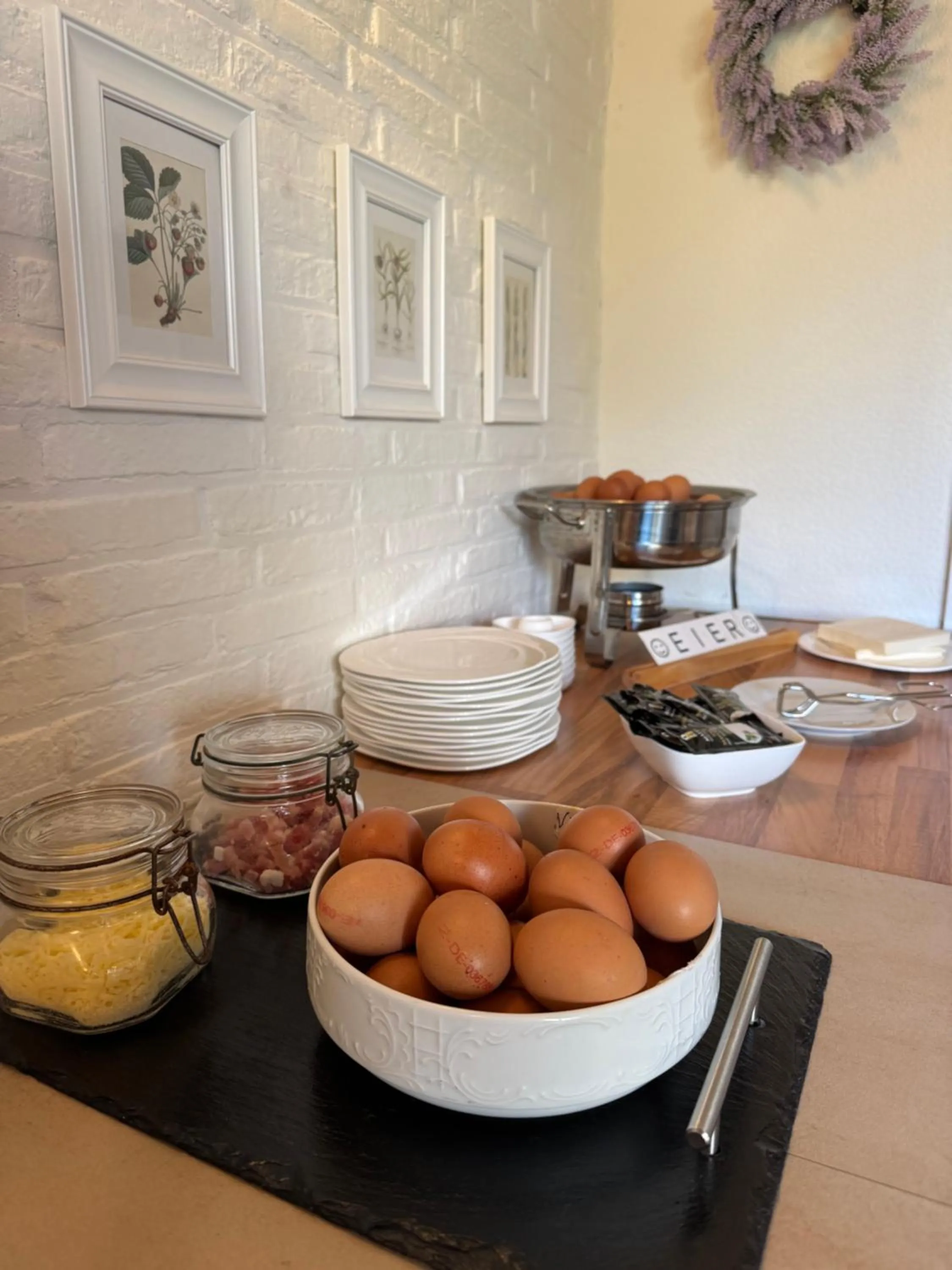 Breakfast in Hotel zur Post