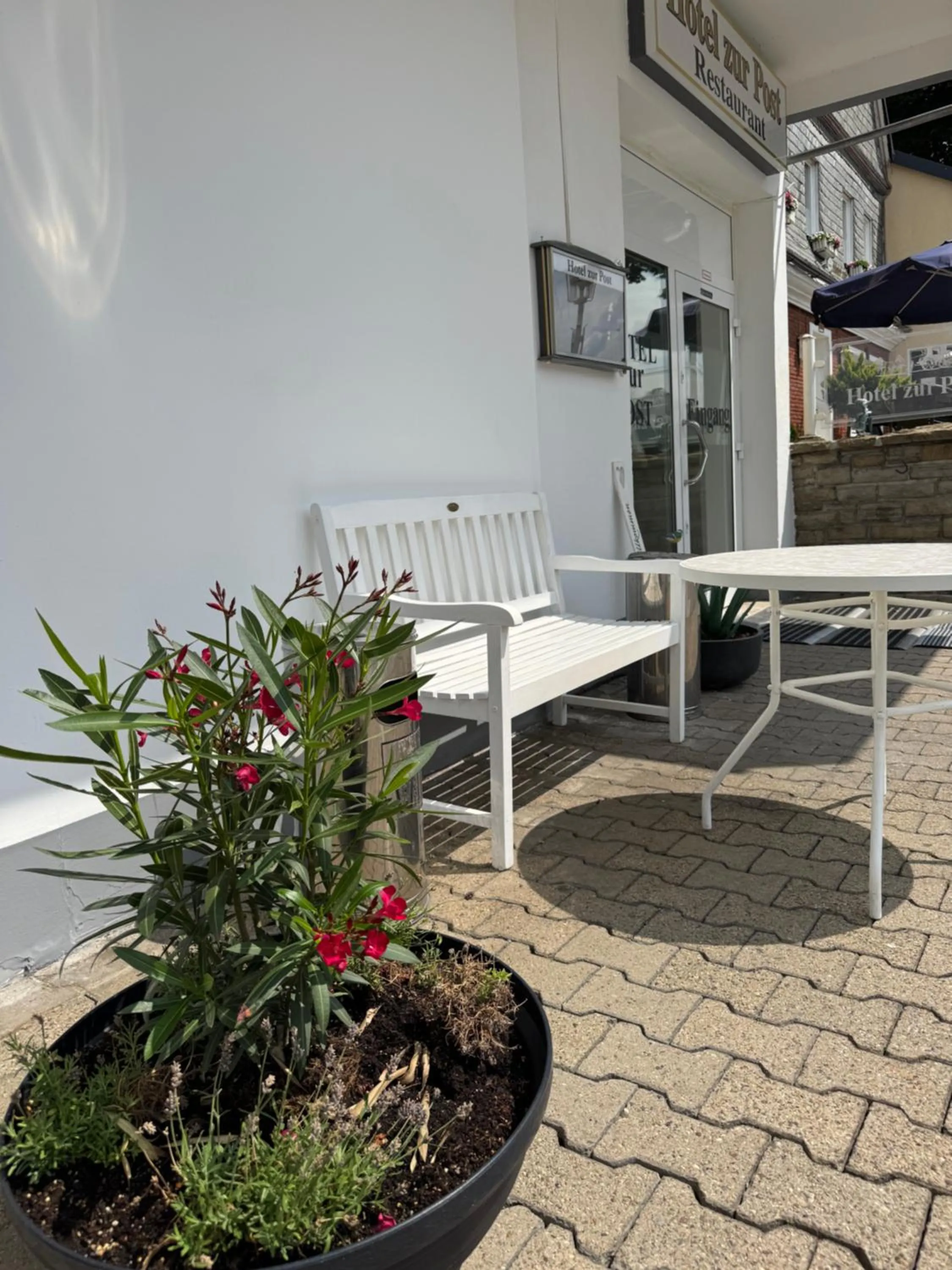 Seating area in Hotel zur Post