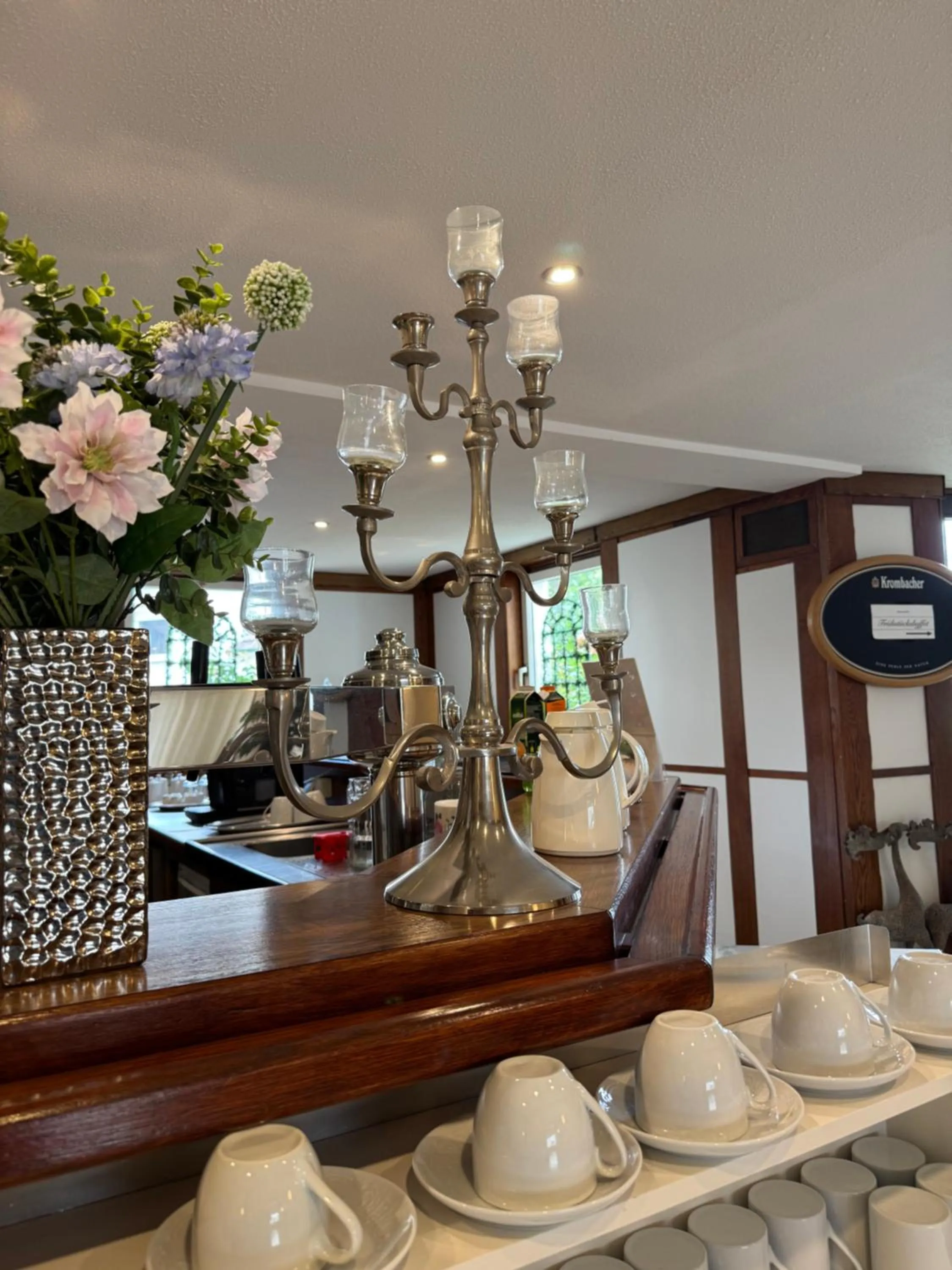 Breakfast in Hotel zur Post