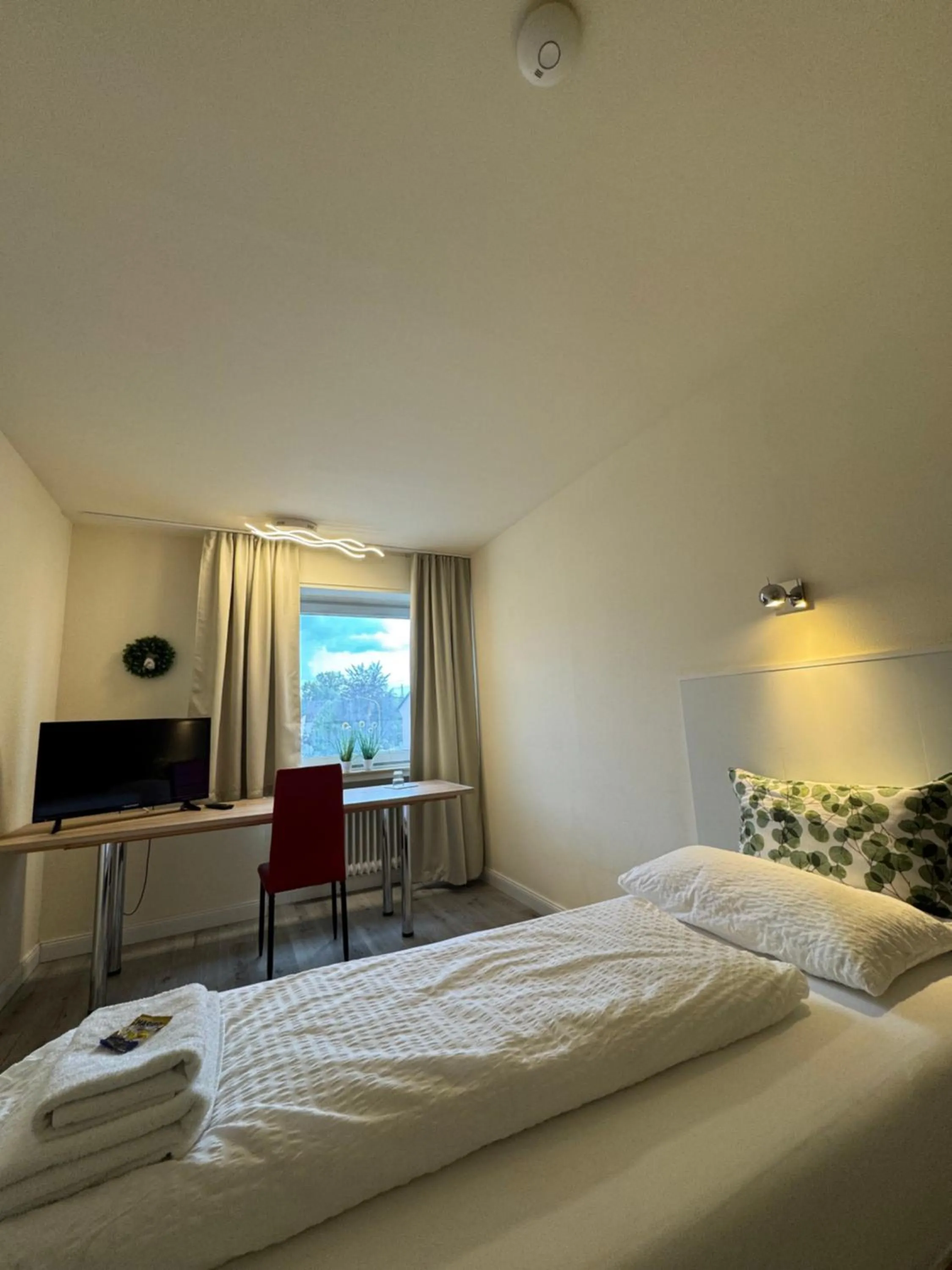 Bed in Hotel zur Post