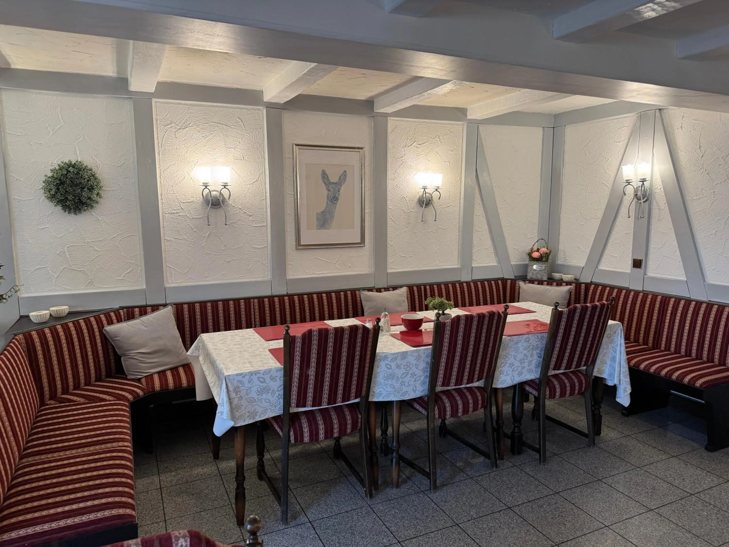 Restaurant/places to eat in Hotel zur Post