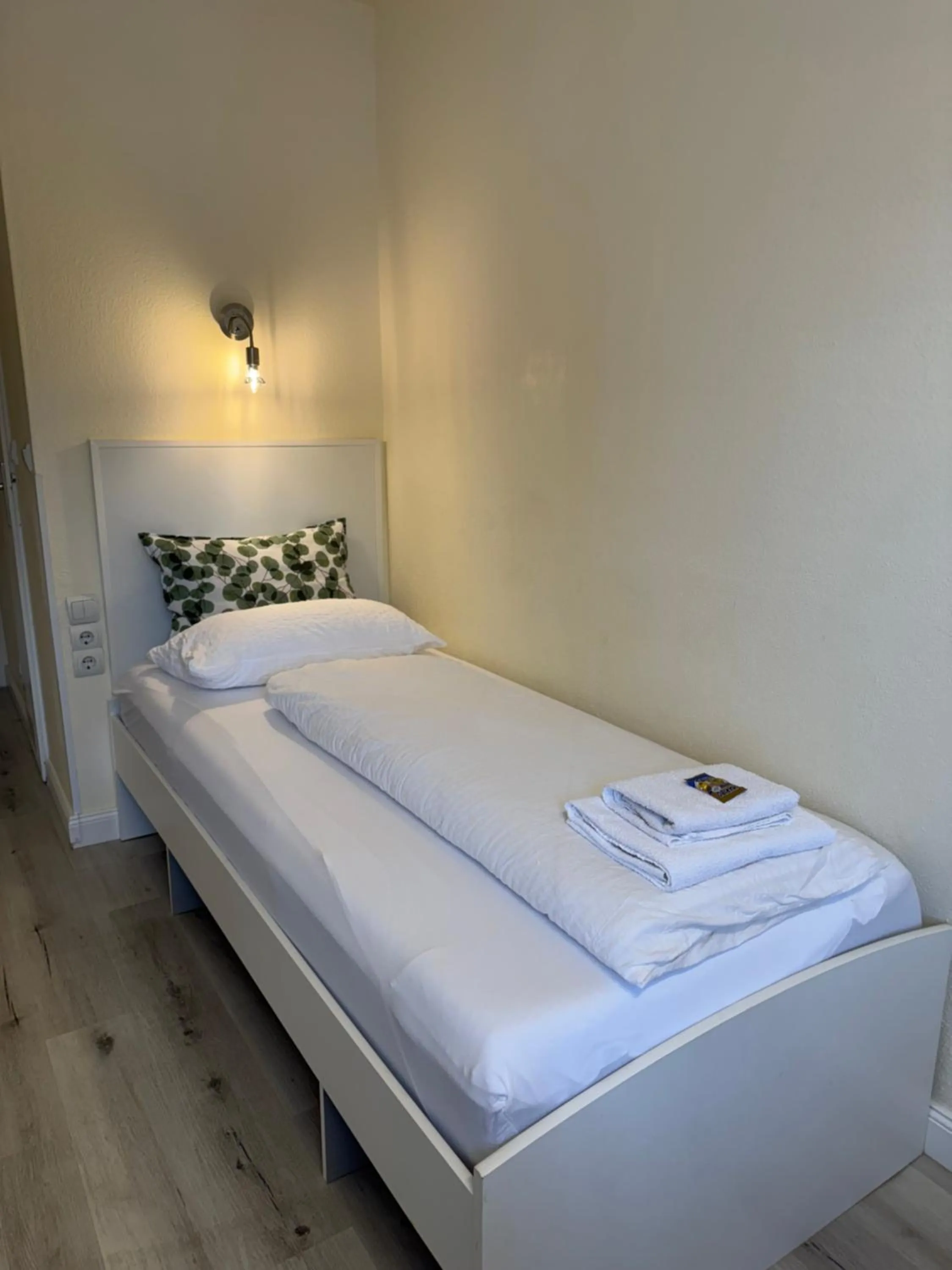 Bed in Hotel zur Post