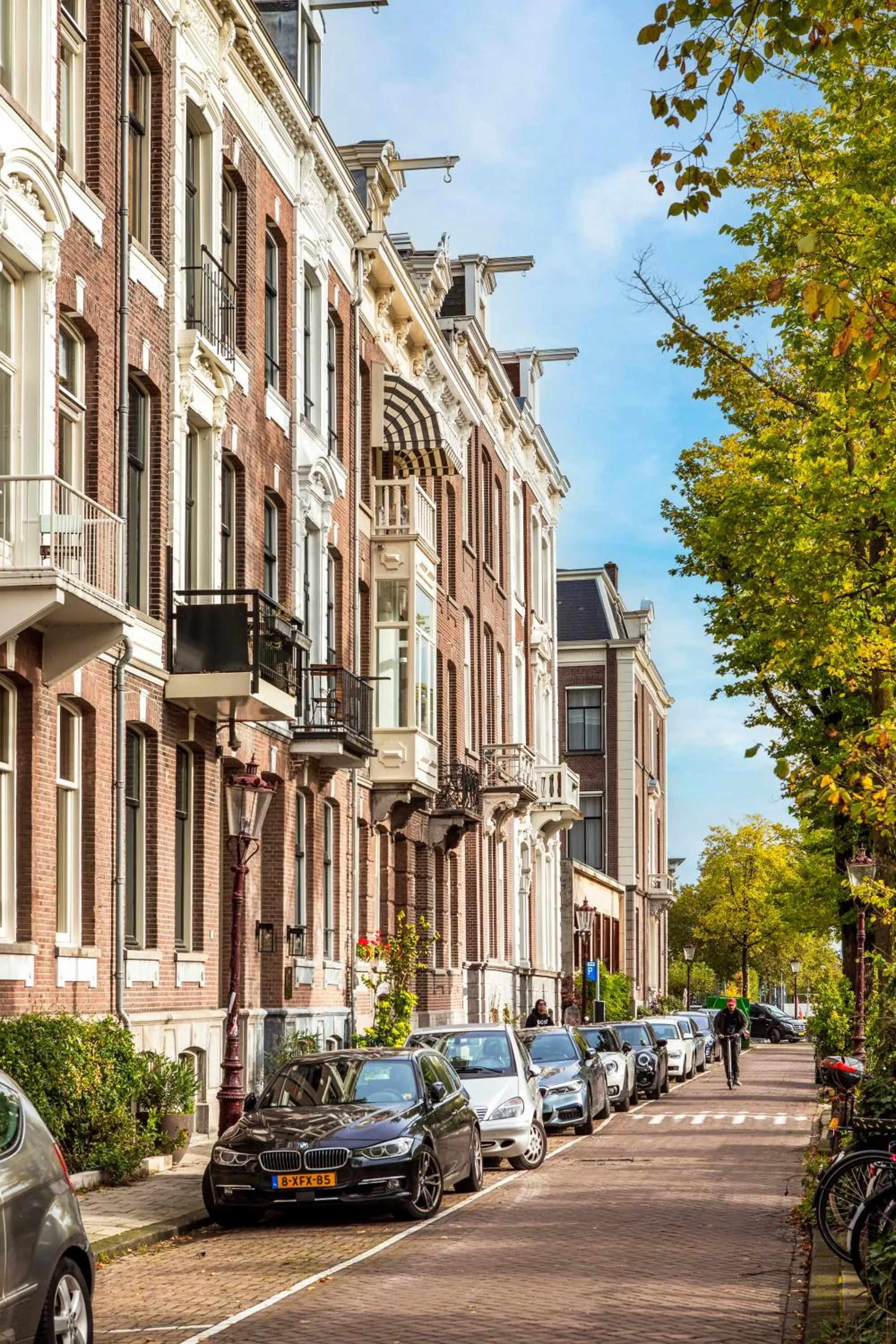 Property building in Amstel Corner Hotel