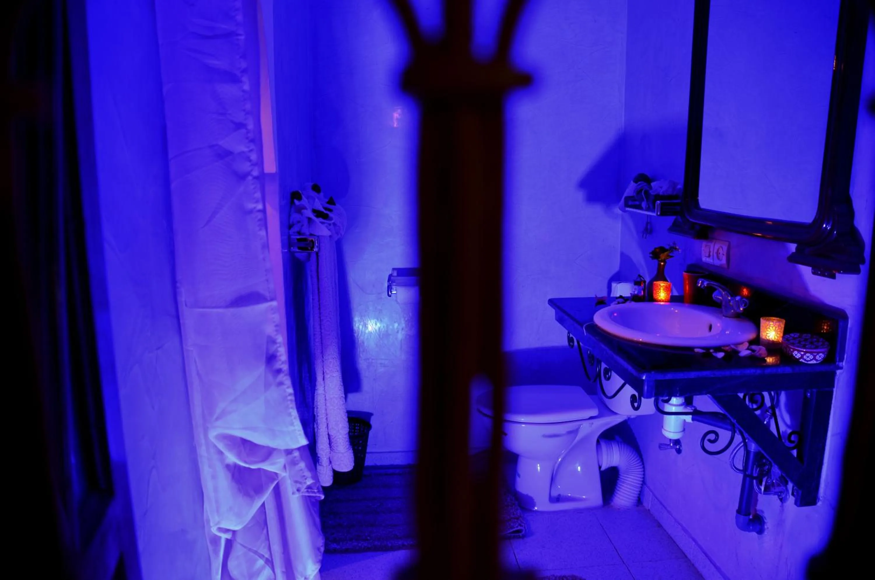 Bathroom in Dar LEULEU