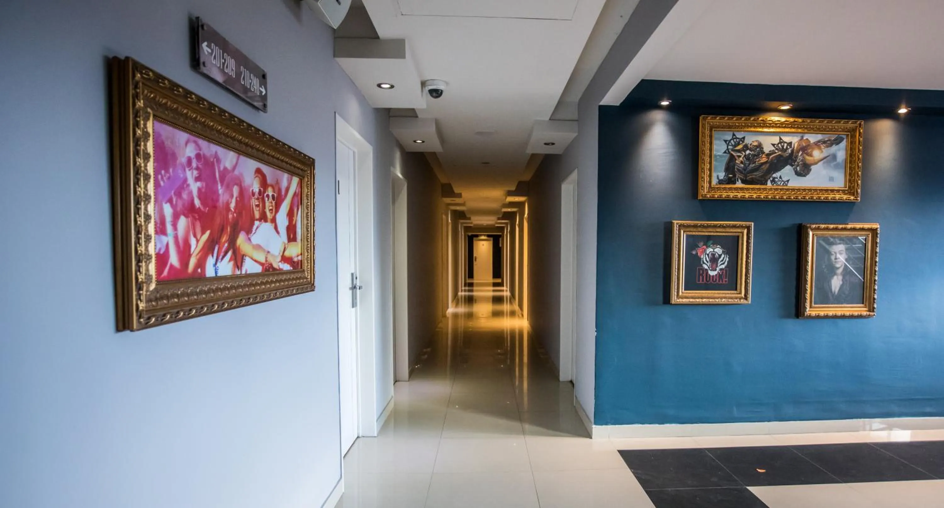 Area and facilities in Hotel Sol Bariloche