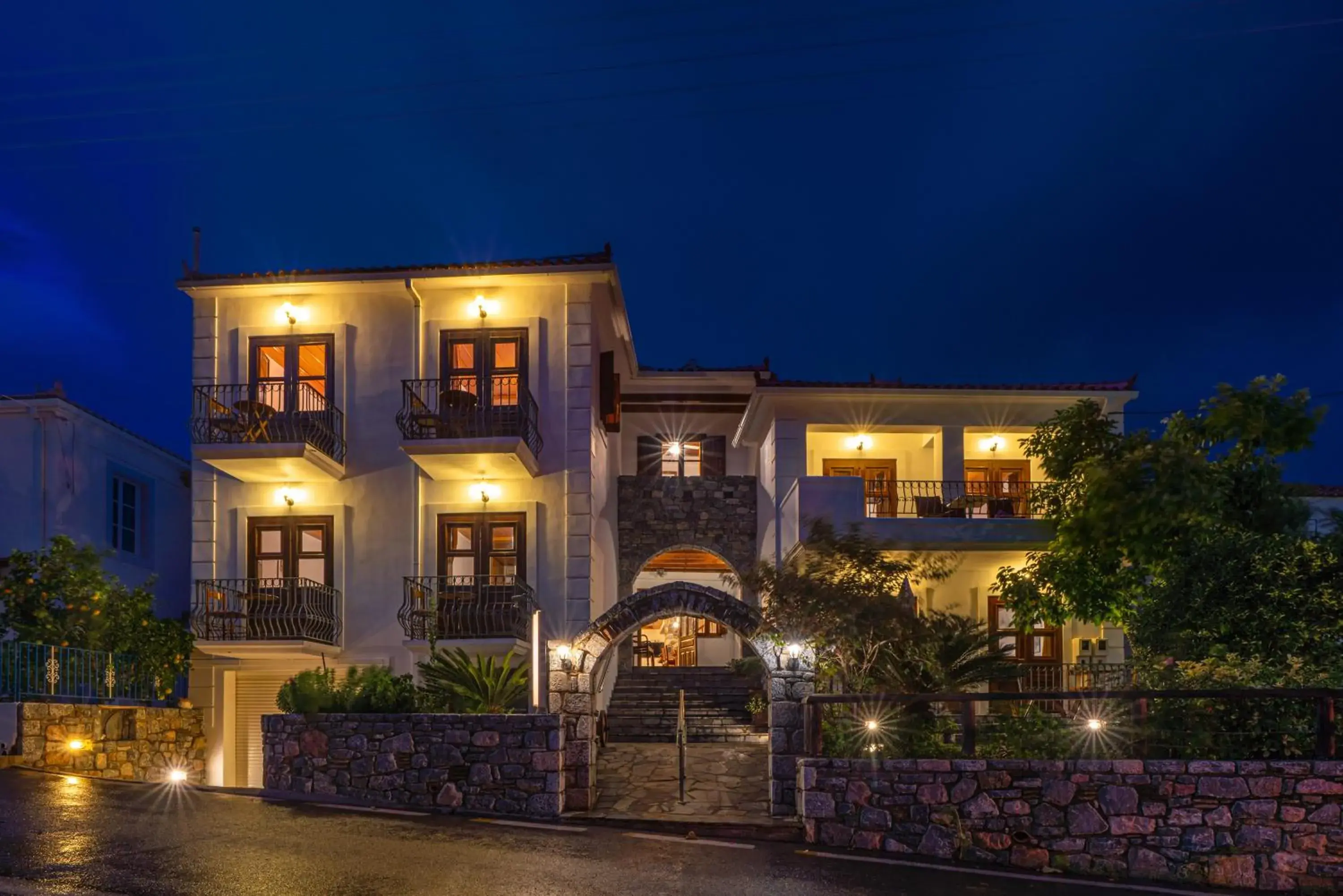 Hotel PARALIAKO Kyparissi Hotel PARALIAKO Kyparissi