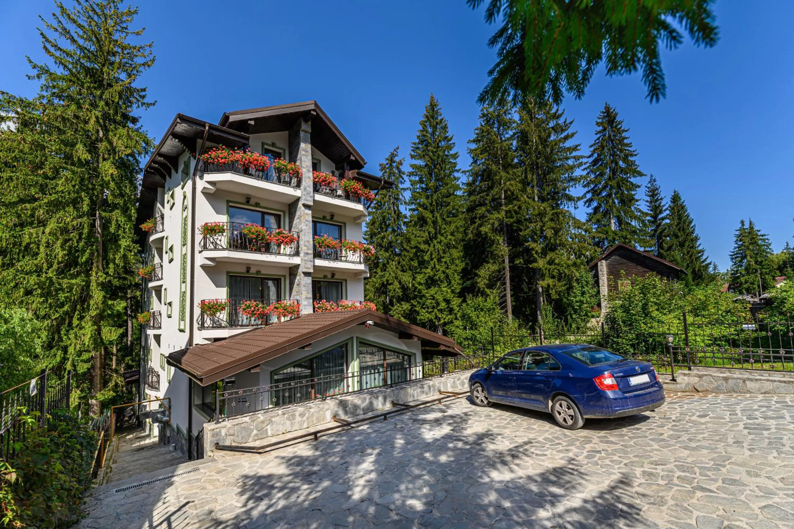 Property building in Pensiunea Hilltop