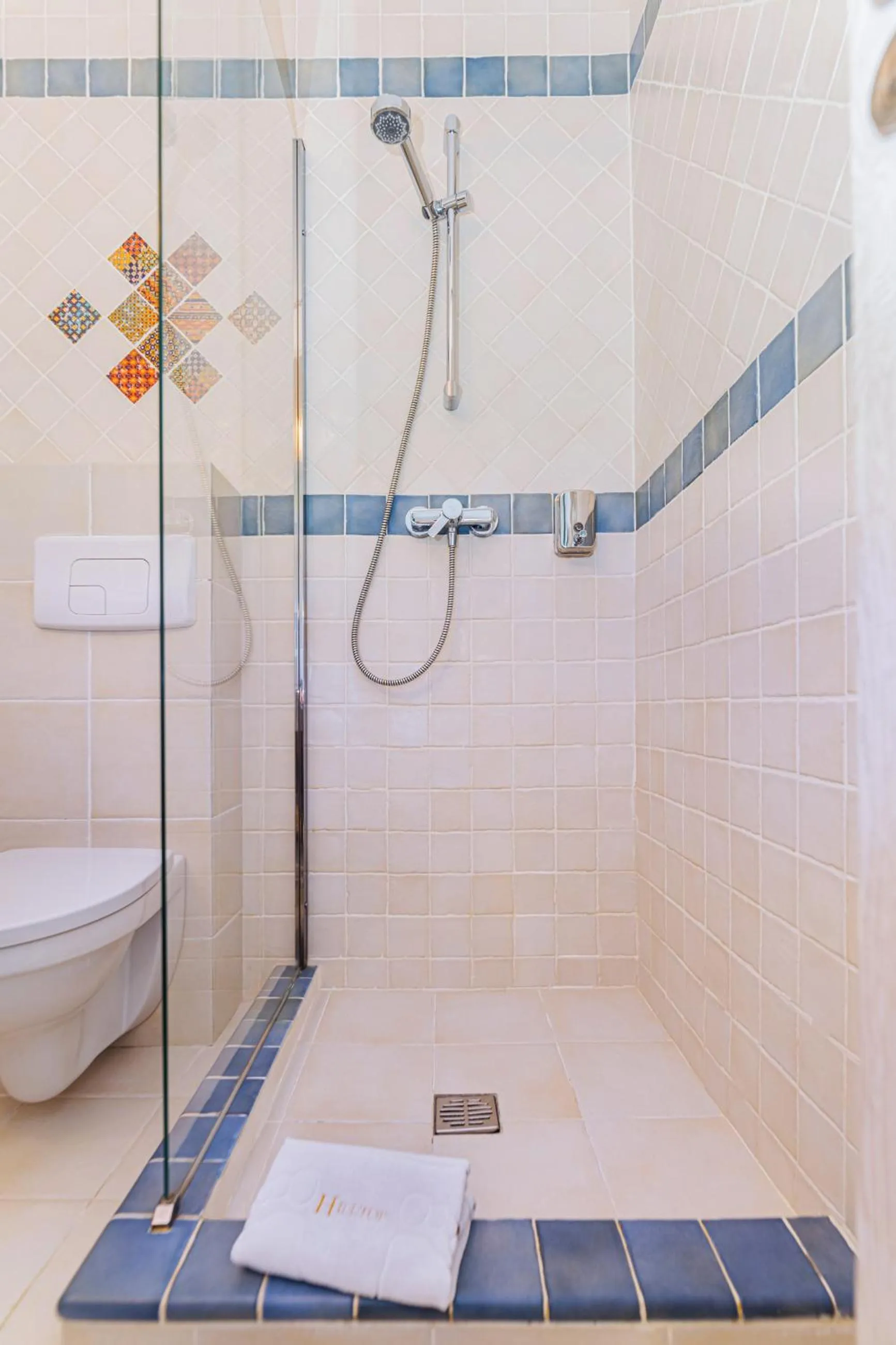 Bathroom in Pensiunea Hilltop